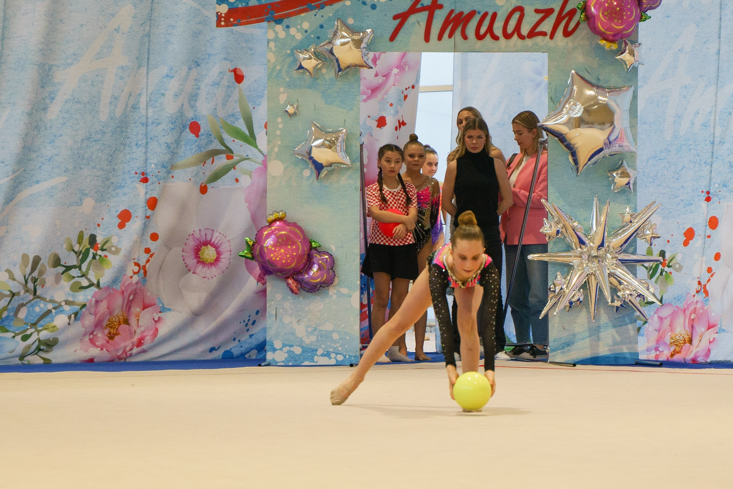 Художественная гимнастика. Семейный и детский фотограф по принуждению