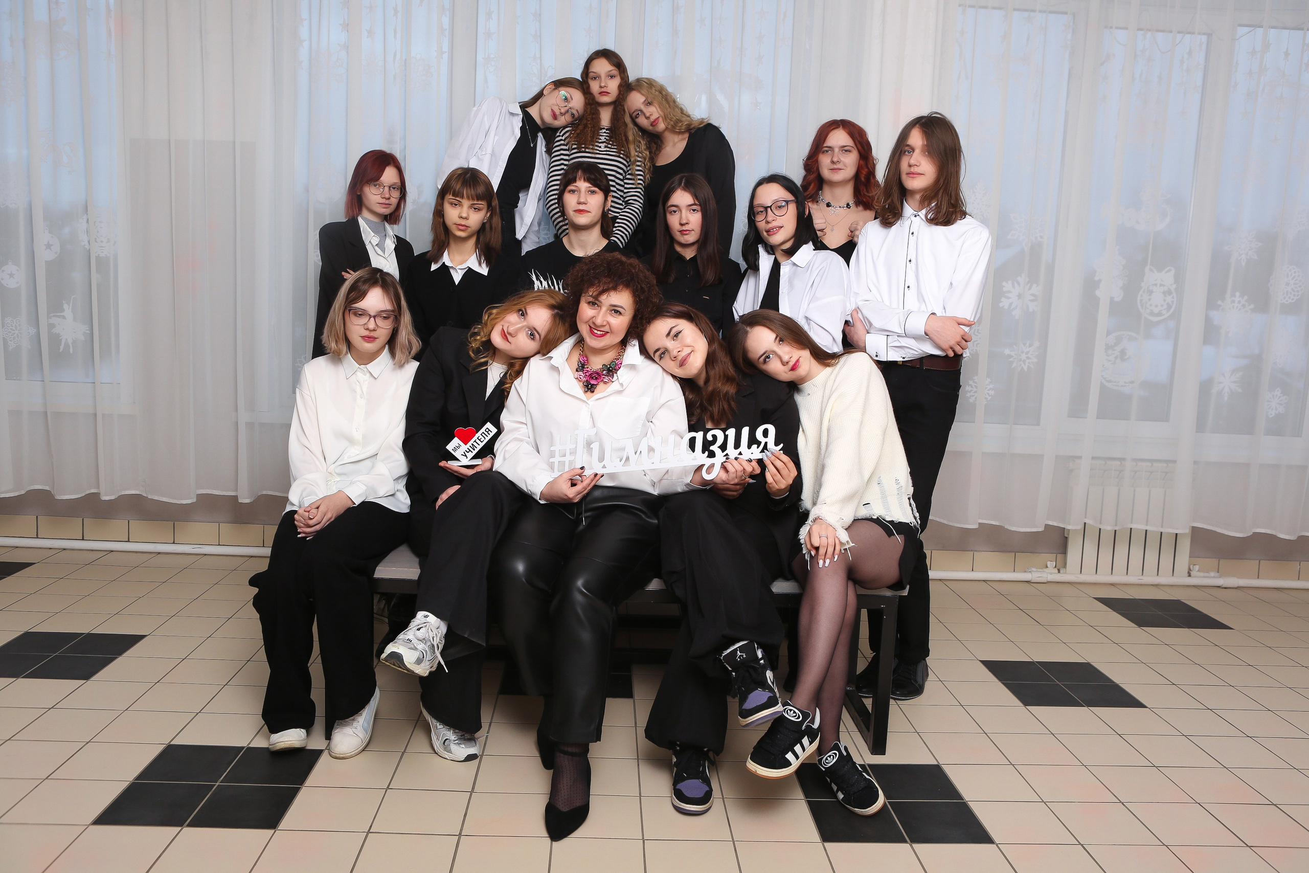 Школьная съемка 9 класс #2. Профессиональный фотограф в Мценске и Орловской области