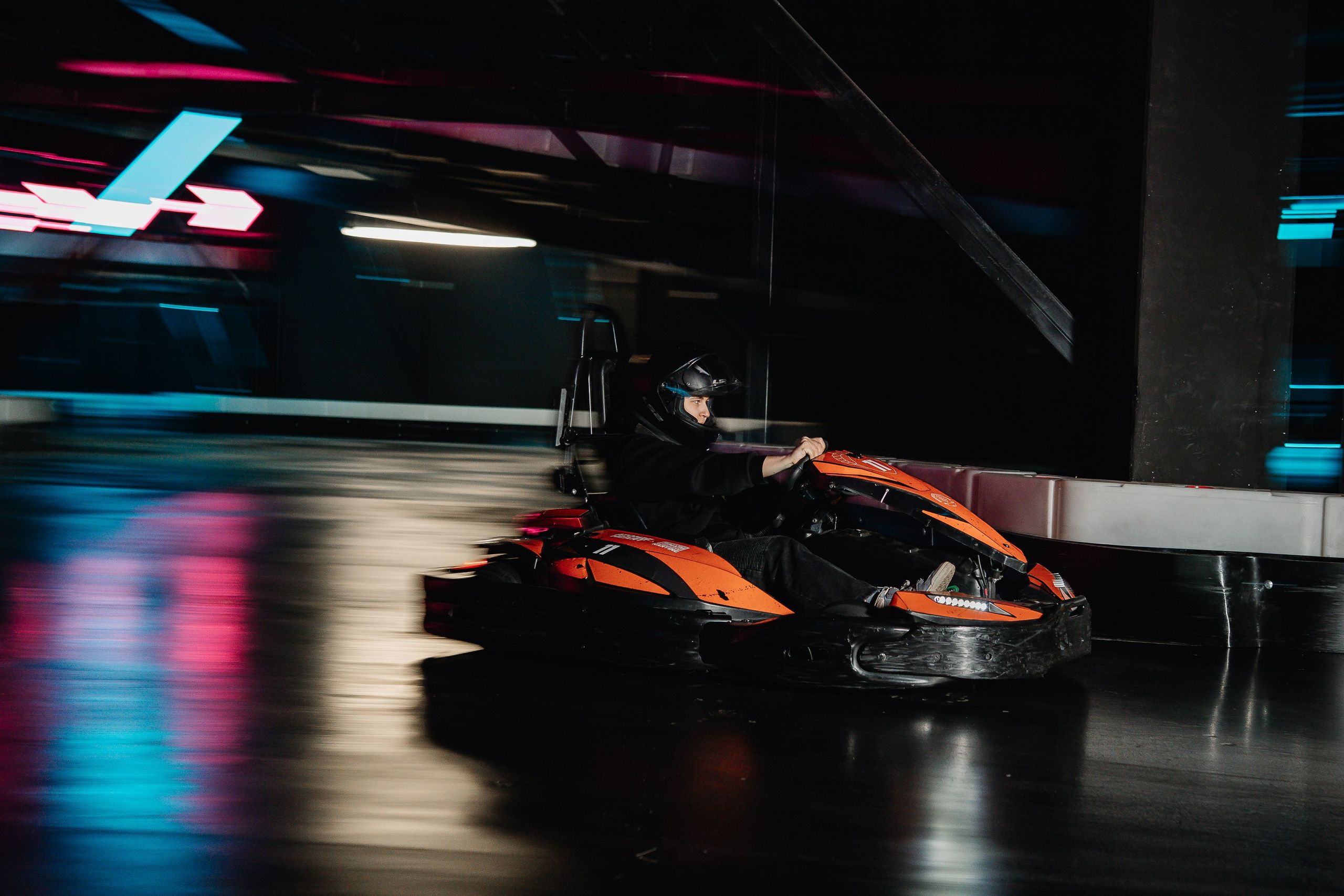 Бюро А4, корпоратив в Тимати Картинг. Фотограф Андрей Михайлов, Москва