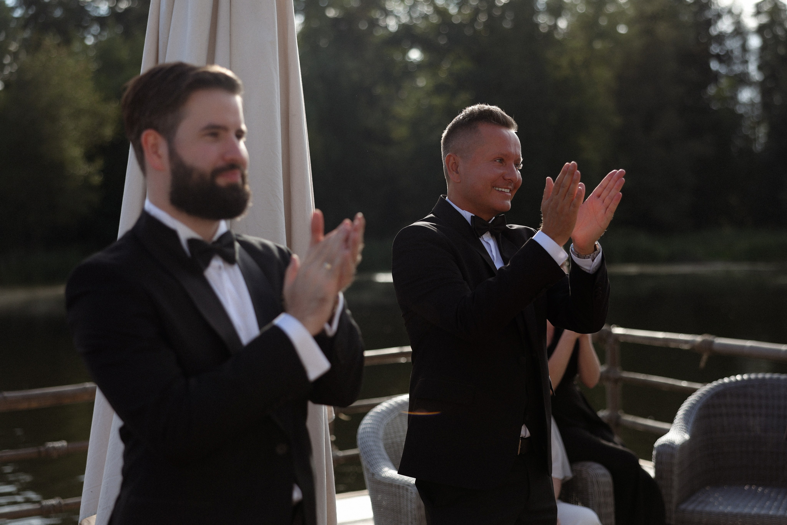 «Магия выставленного света» — Анна и Милан. Свадебный и семейный фотограф в Москве Ломова Ирина