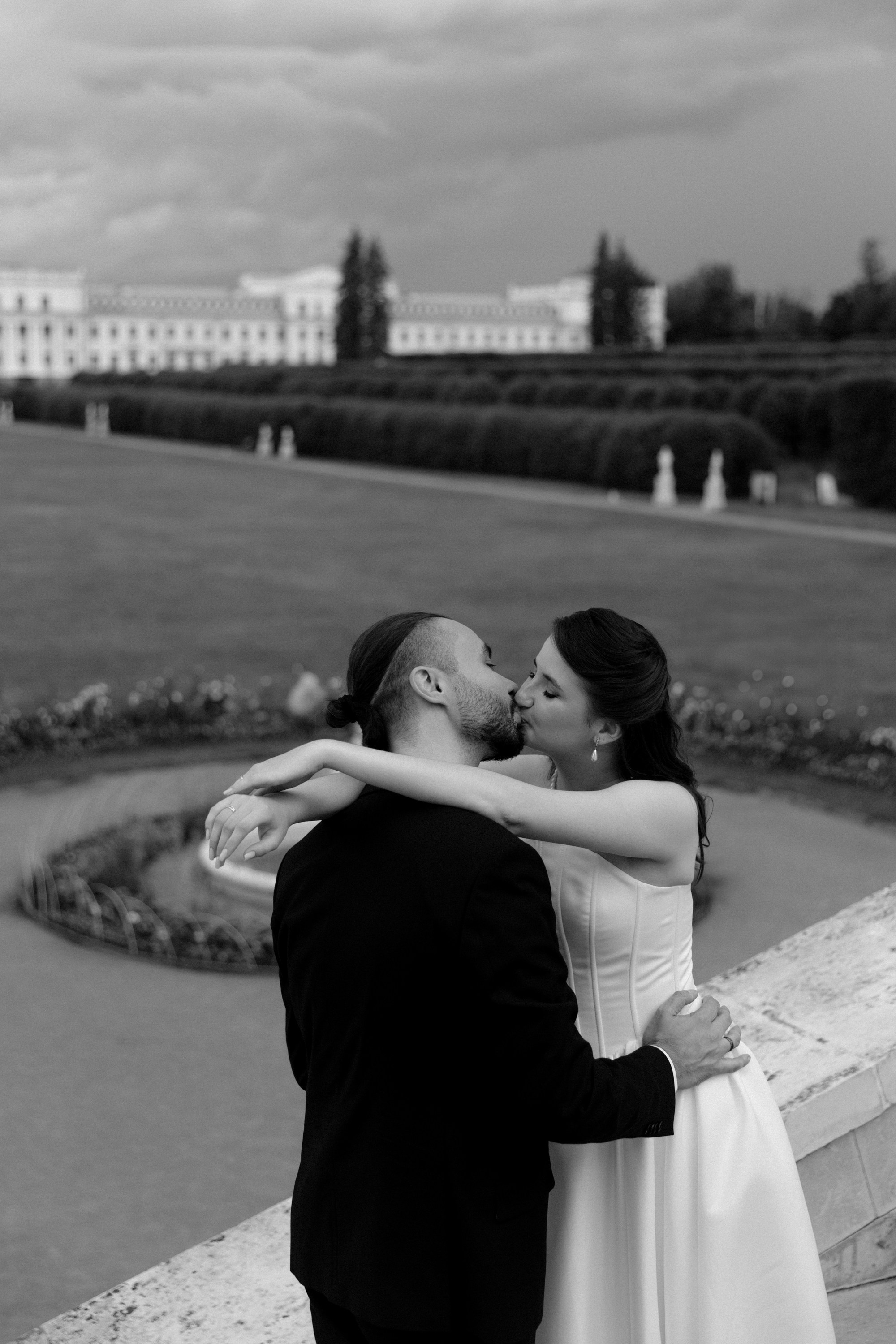 Ира и Дима — Архангельское. Фотограф Сергиев Посад Москва Хованская Екатерина