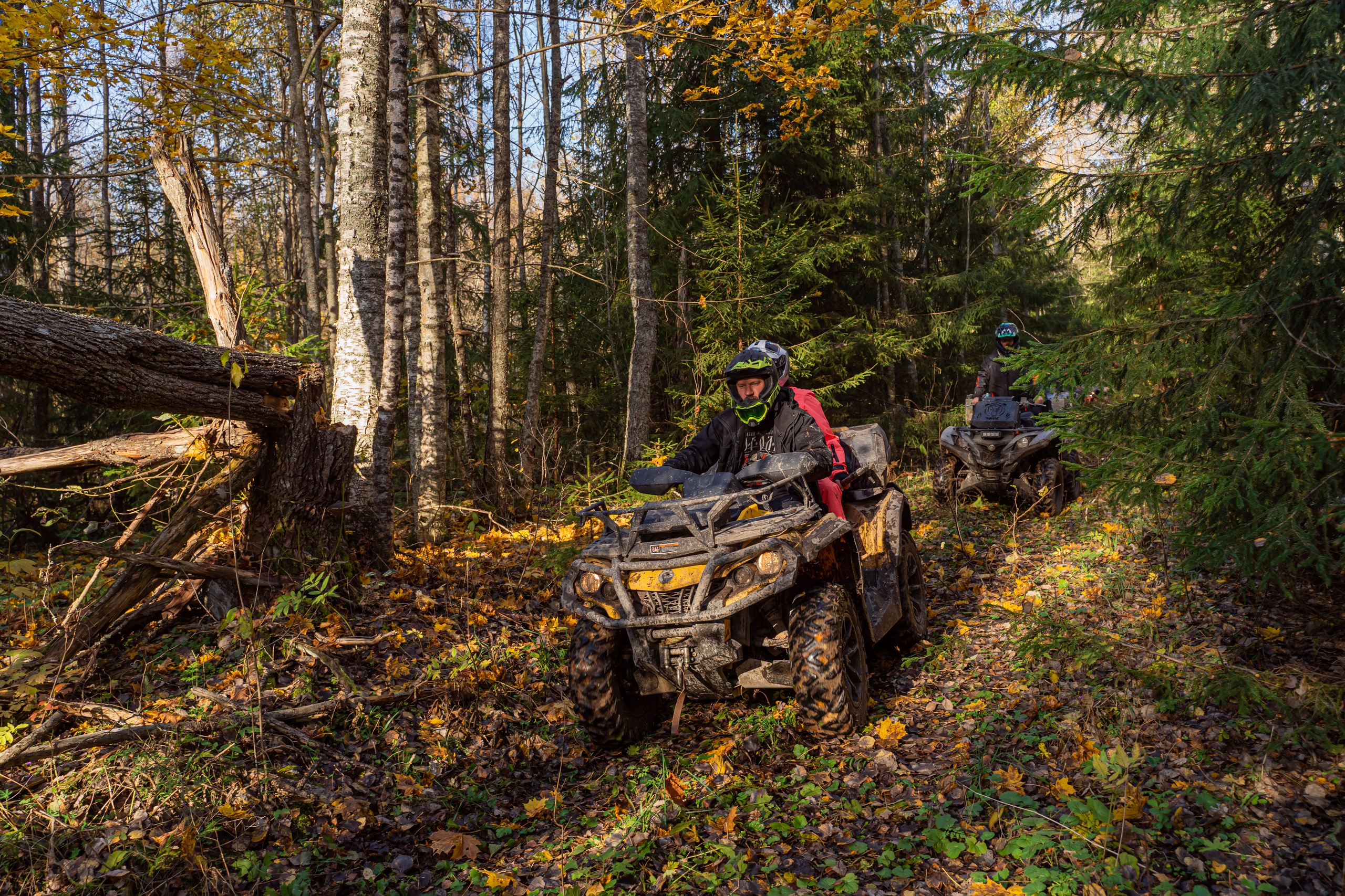 Квадровыезд- фоторепортаж Псковская область. Свадебный, семейный, портретный, репортажный фотограф в Санкт-Петербурге