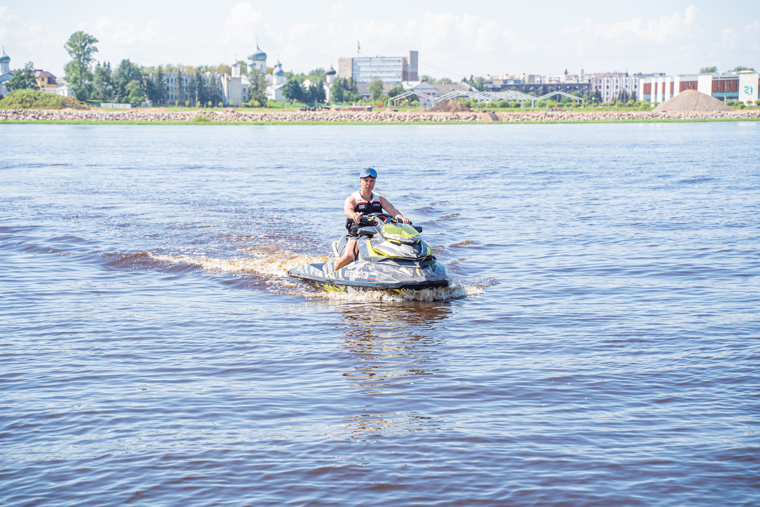 Гидровыезд -Великий Новгород. Свадебный, семейный, портретный, репортажный фотограф в Санкт-Петербурге