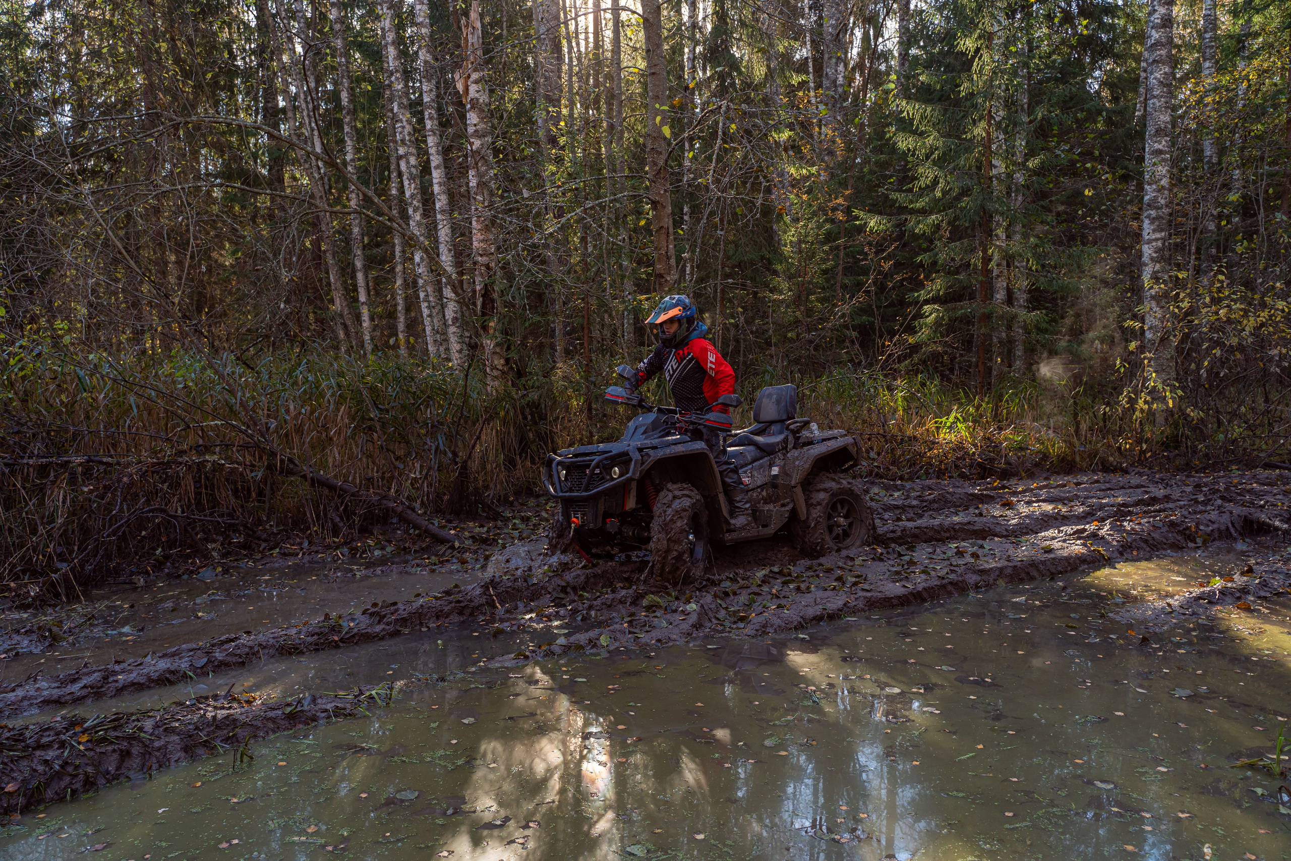 Квадровыезд- фоторепортаж Псковская область. Свадебный, семейный, портретный, репортажный фотограф в Санкт-Петербурге
