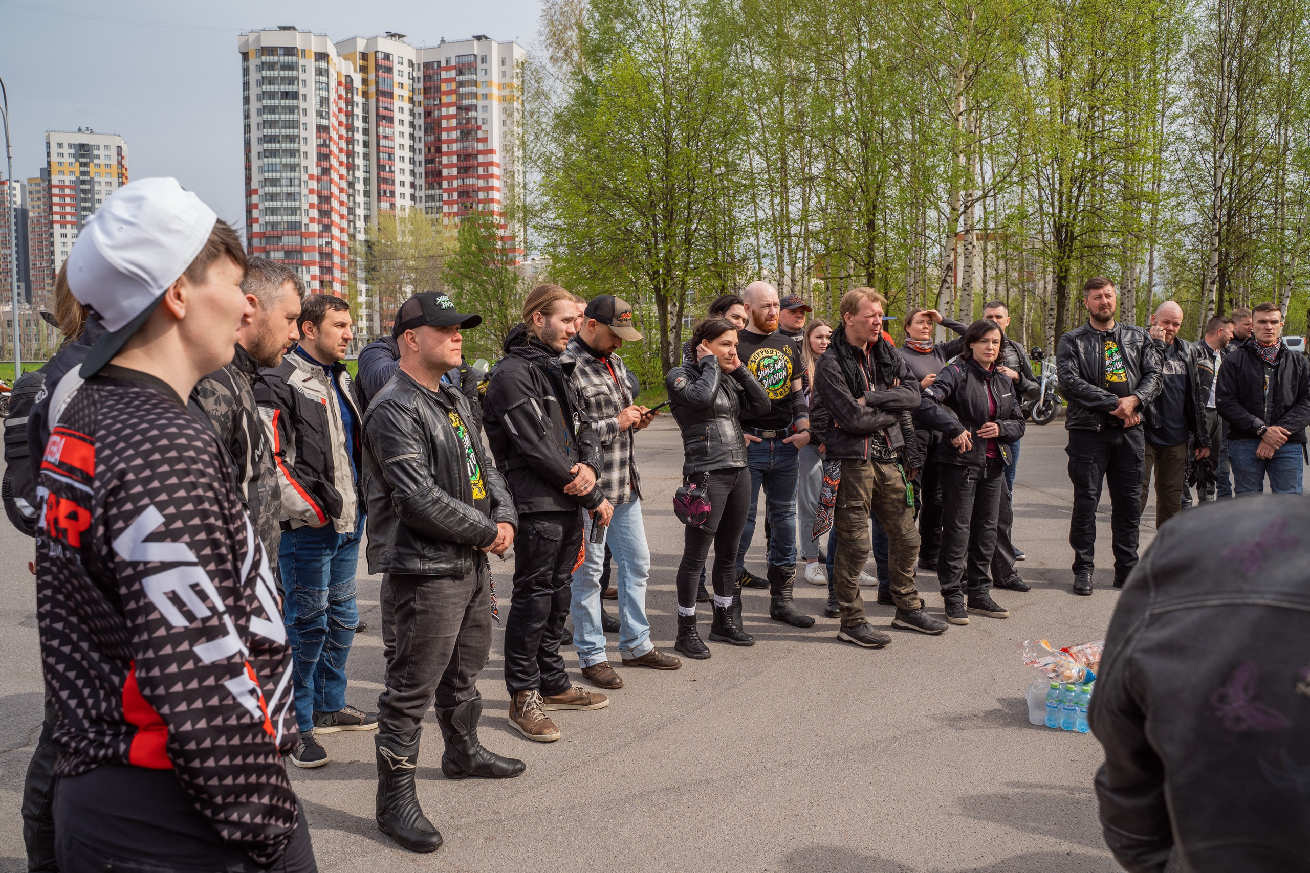 Мотоциклы —репортажная фотосъемка в Санкт-Петербурге. Свадебный, семейный, портретный, репортажный фотограф в Санкт-Петербурге