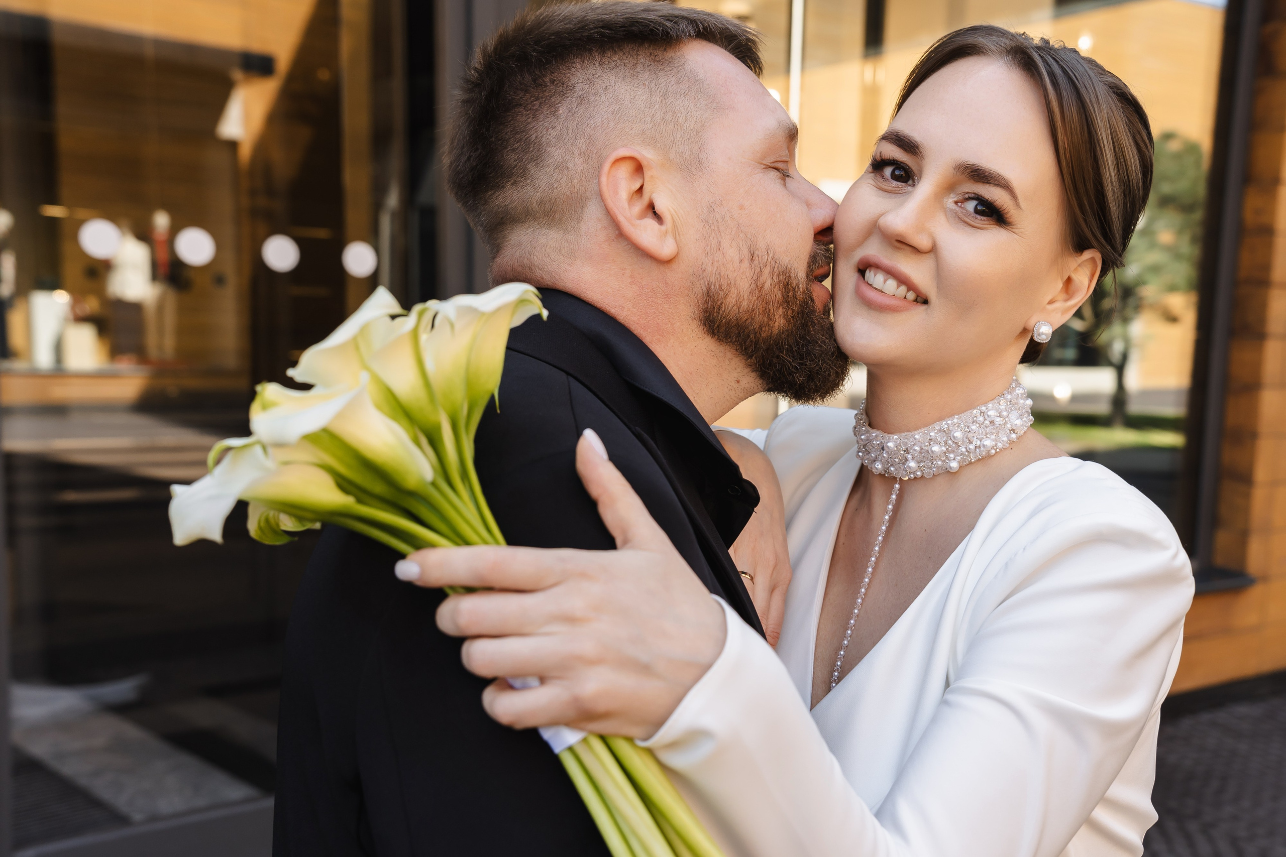Свадьба Галины и Юрия. Свадебный фотограф в Москве Яна Деньгина