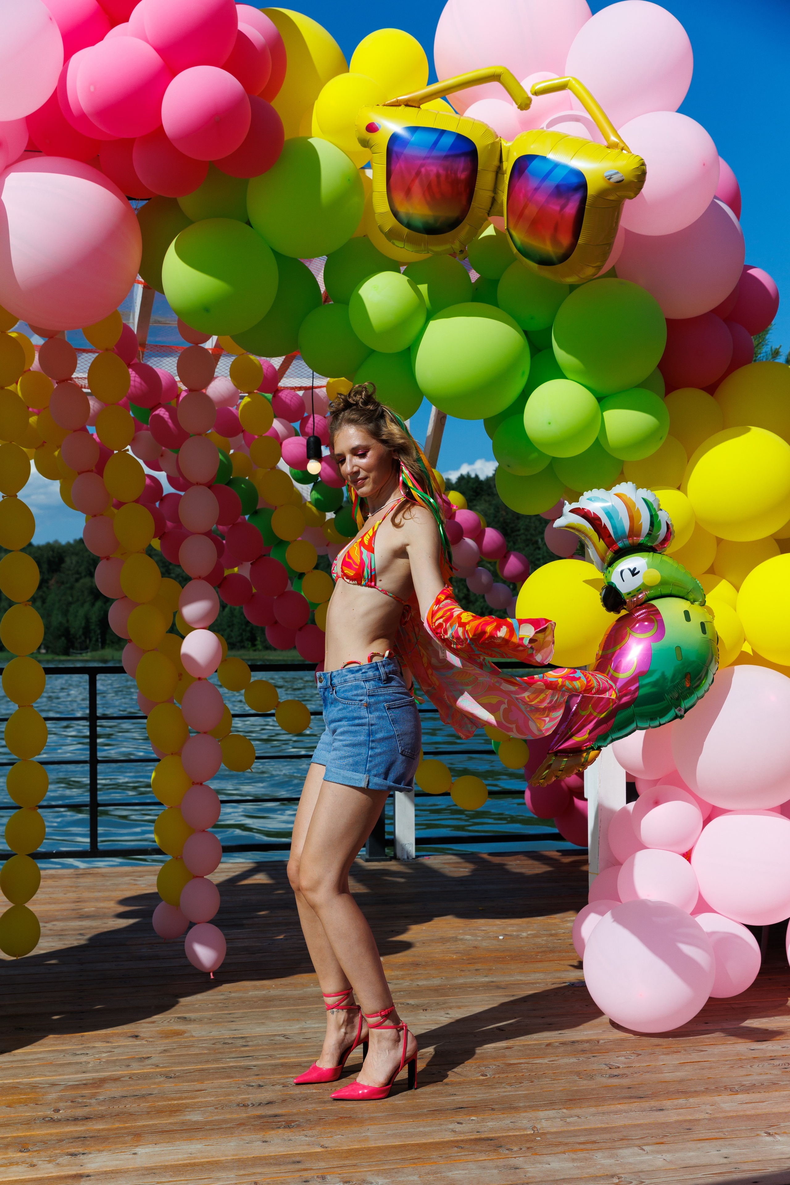 Летняя вечеринка декораторов ШИУ. Фотограф Новосибирск — Наталья Гресь