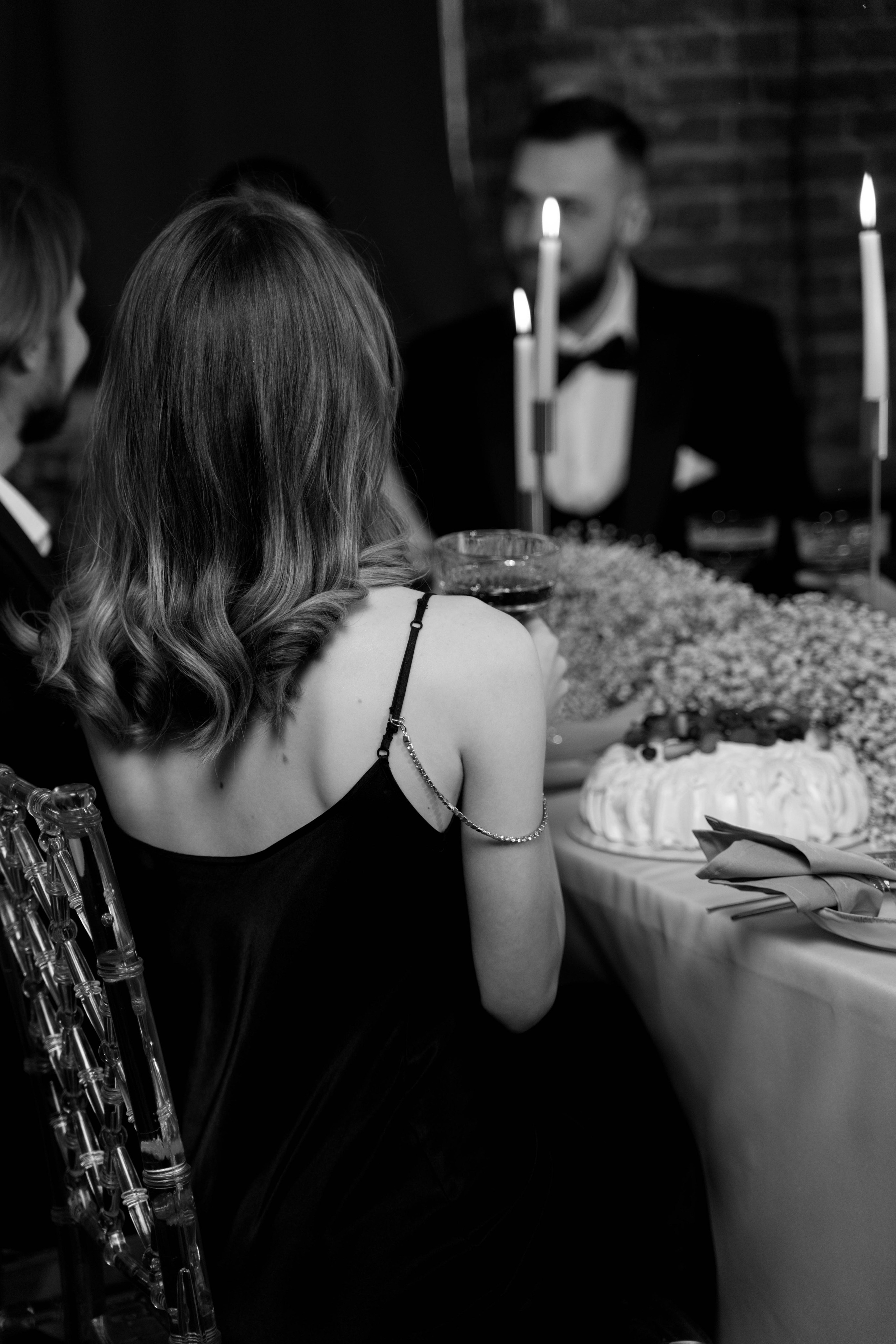 Камерный ужин. Свадебный фотограф Казань Анастасия Доле