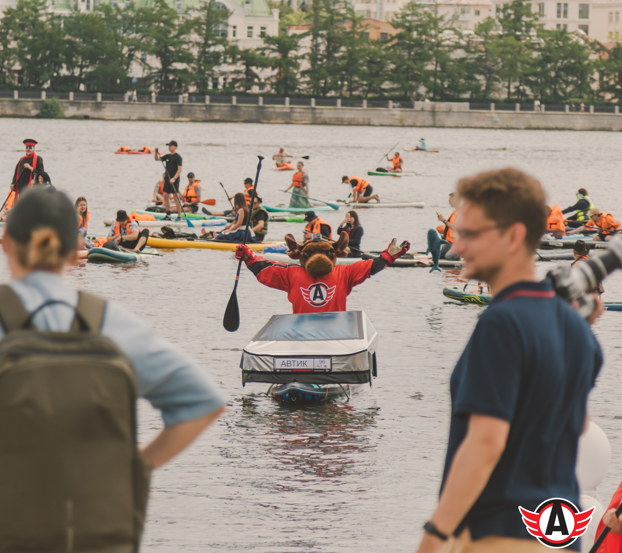 ХК «АВТОМОБИЛИСТ» & SUP FEST. Фотограф в Екатеринбурге Ирада Баянгулова