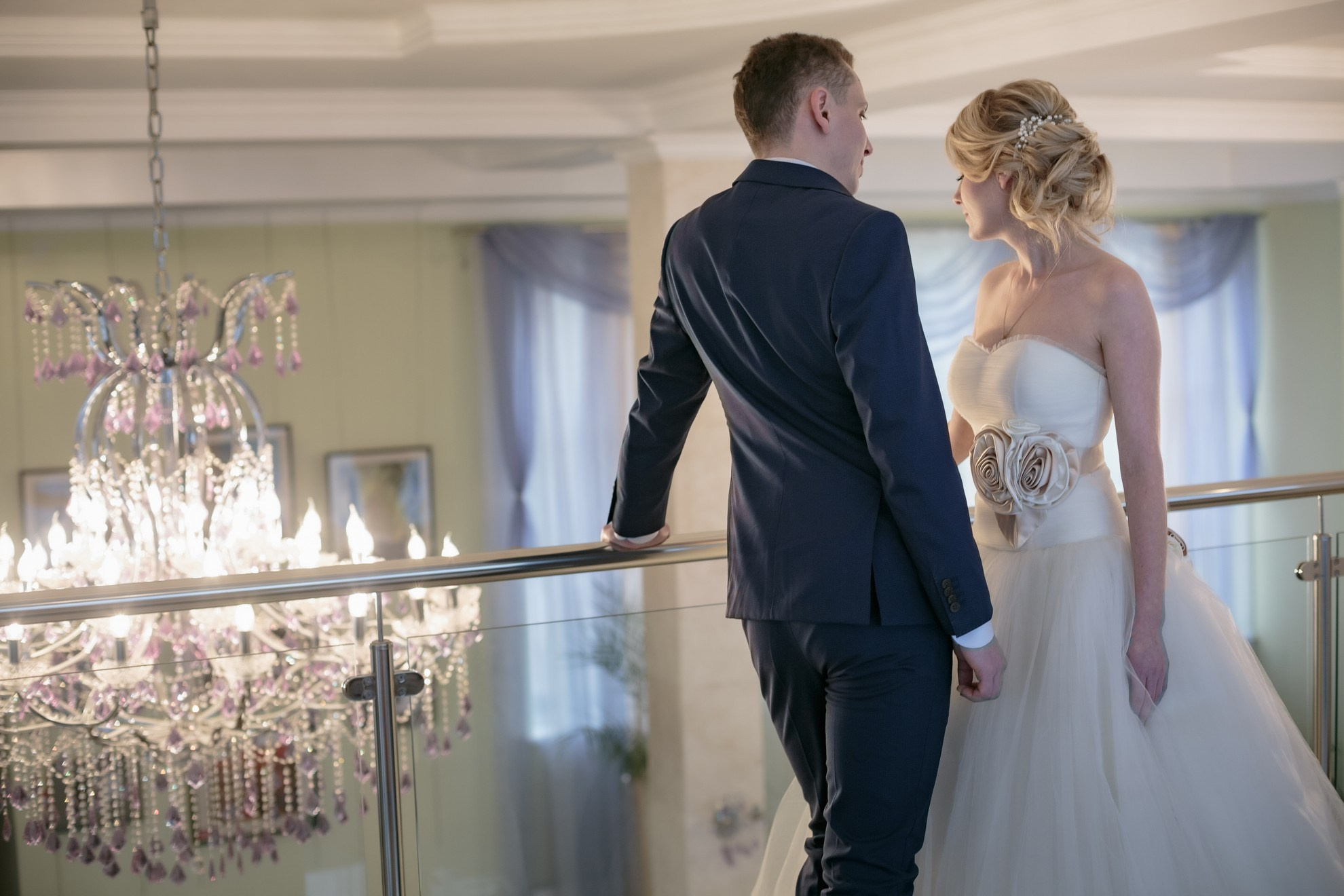 Дмитрий и Елена. Свадебный и репортажный фотограф в Москве и Московской области