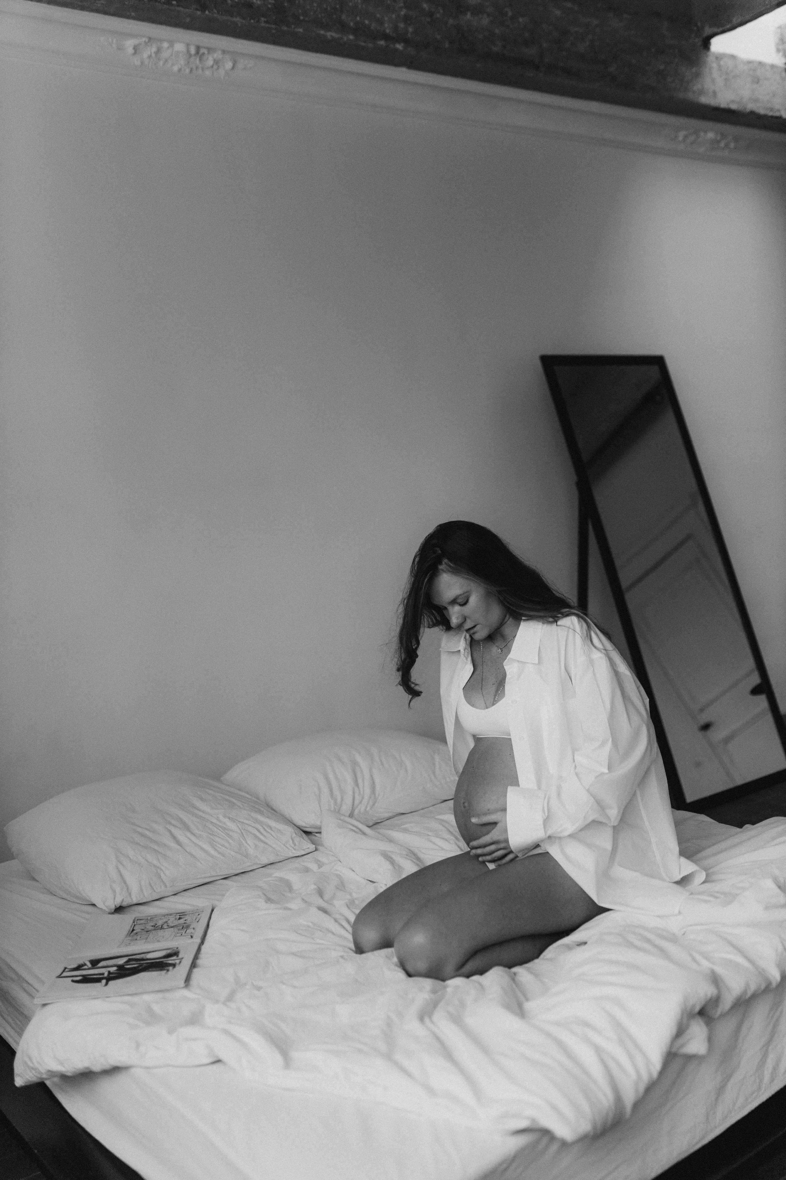 Екатерина.Беременность. Фотограф НОГИНСК, Москва, Анастасия Белая