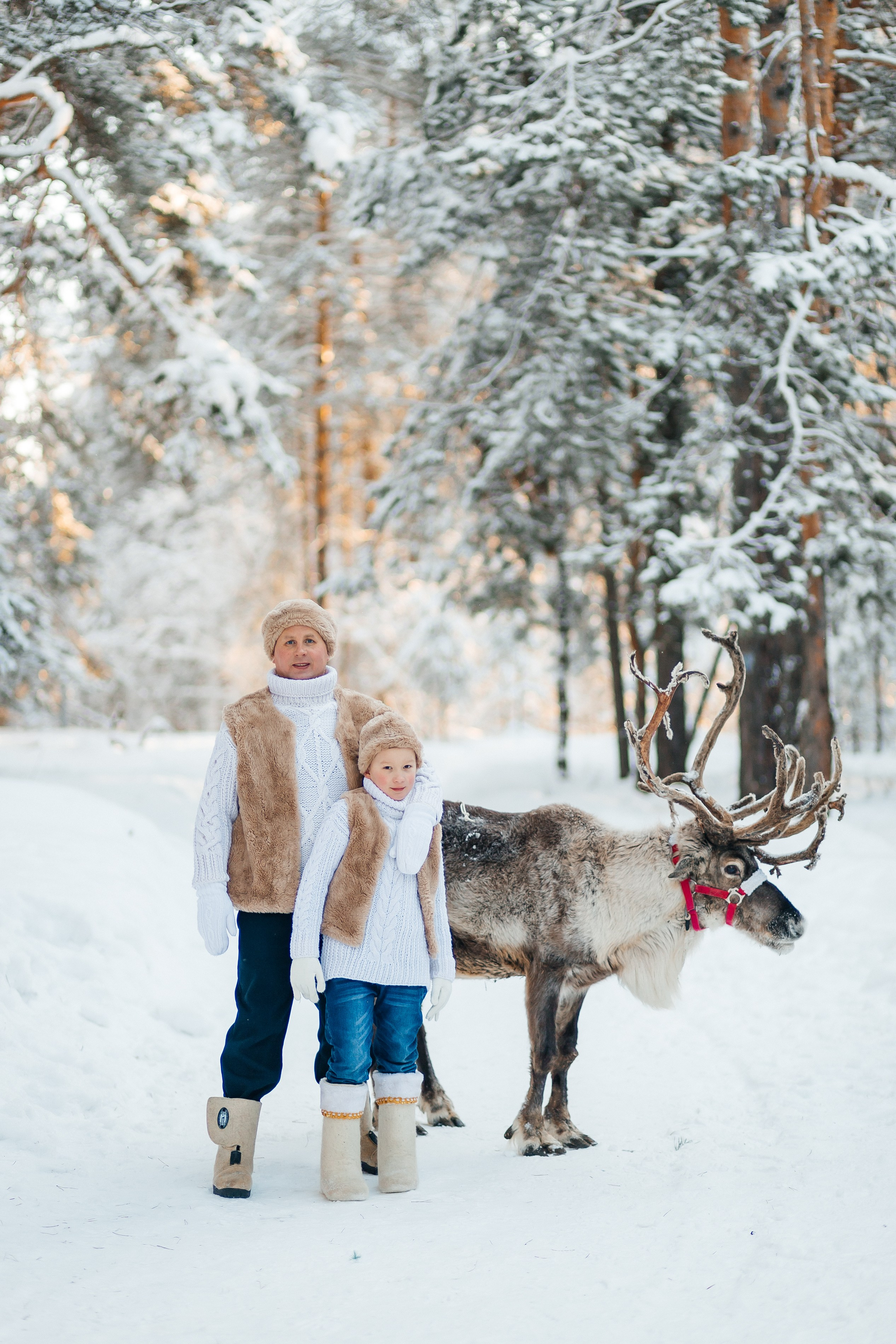 СЕВЕРНЫЙ ОЛЕНЬ. Свадебный и семейный фотограф Динар Гильмутдинов