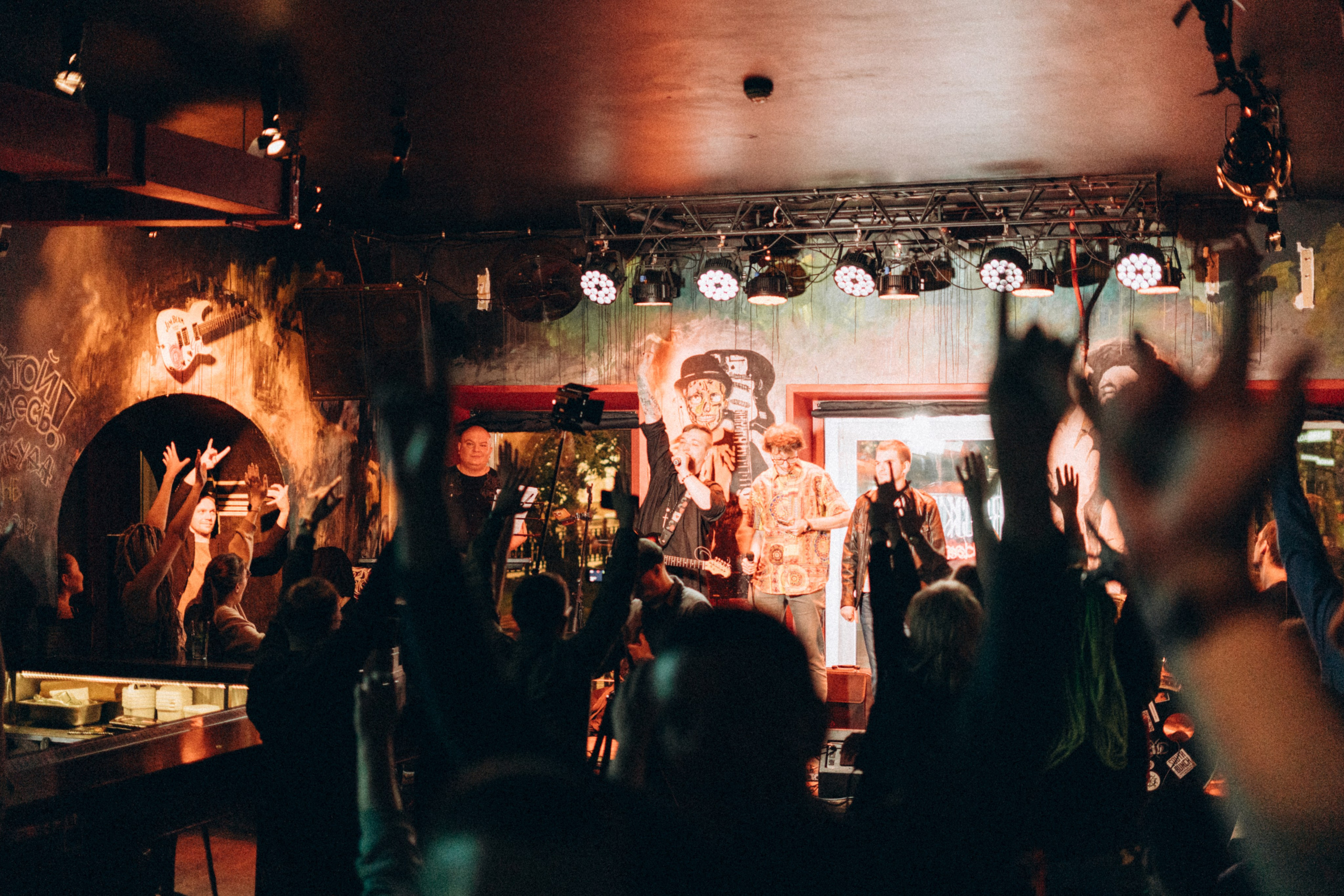 Jam Party. Портретный фотограф в Москве и Санкт-Петербурге Арина Чех