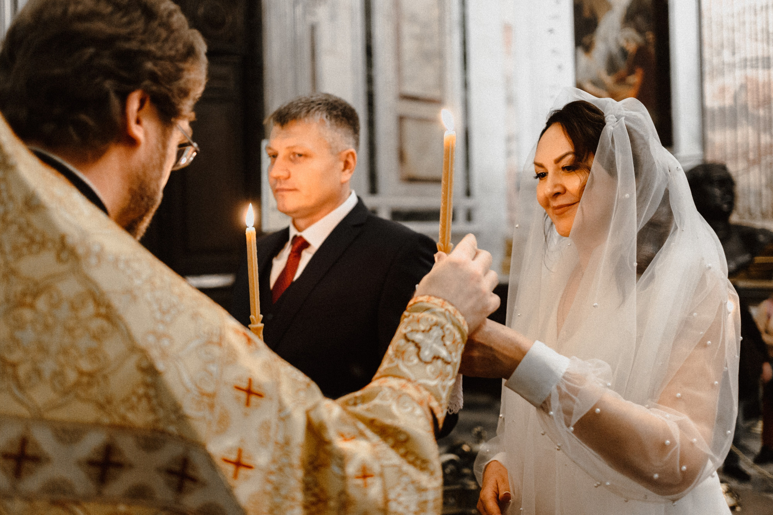 Венчание. Исаакий. Фотограф в Санкт-Петербурге Вера Сивенкова