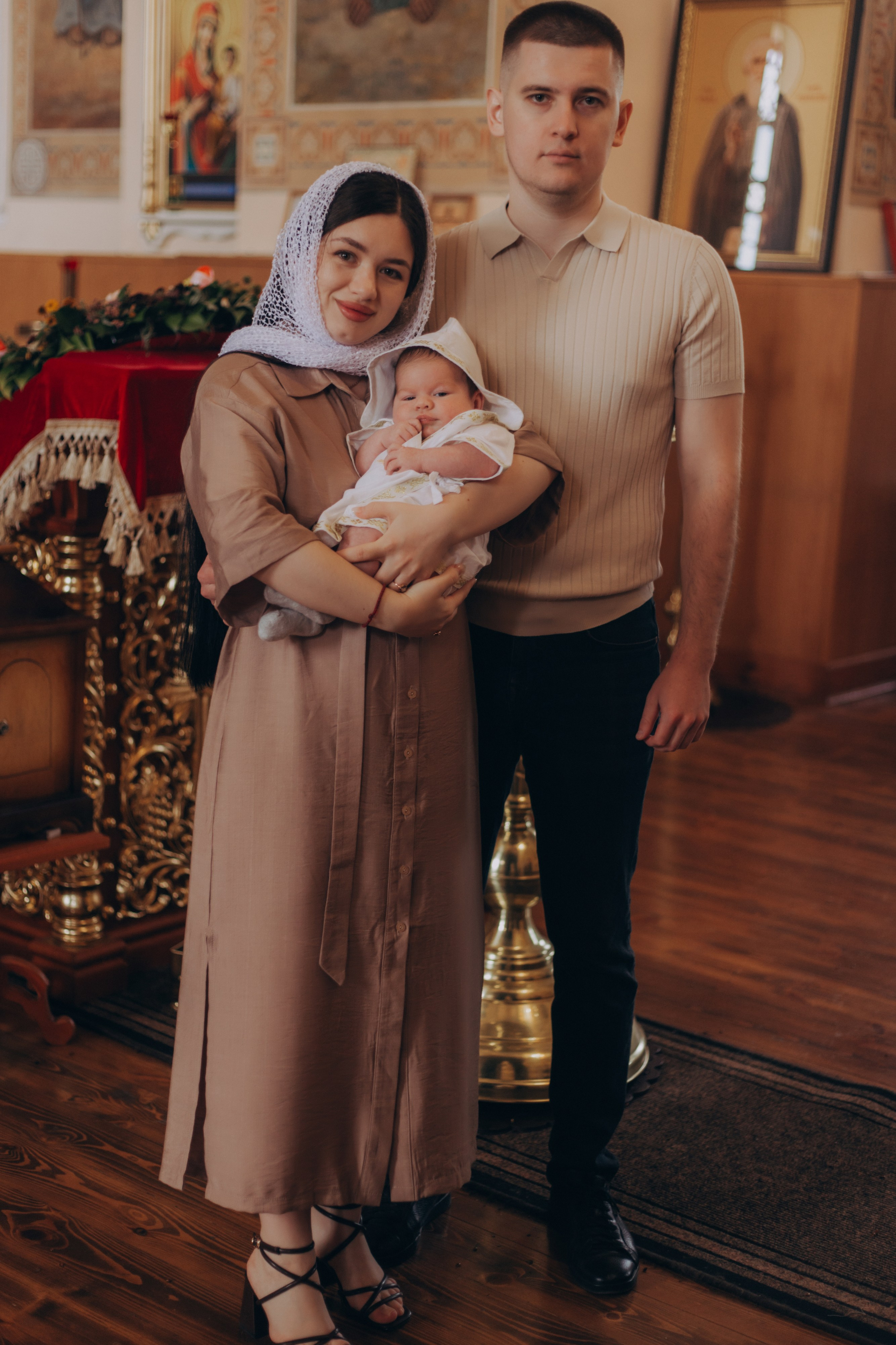 Крещение. Семейный фотограф в г. Белгороде Ангелина Прокопенко