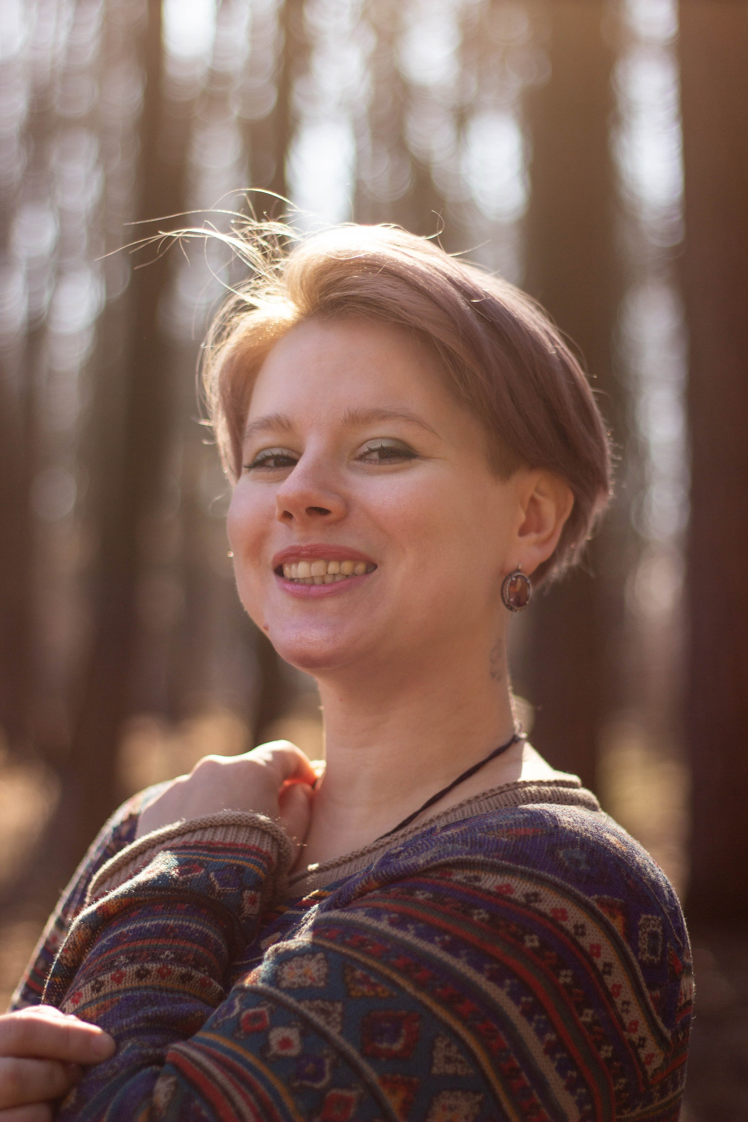 Алена в Усадьбе Остафьево. Портретный фотограф Москва Юлия Трякина