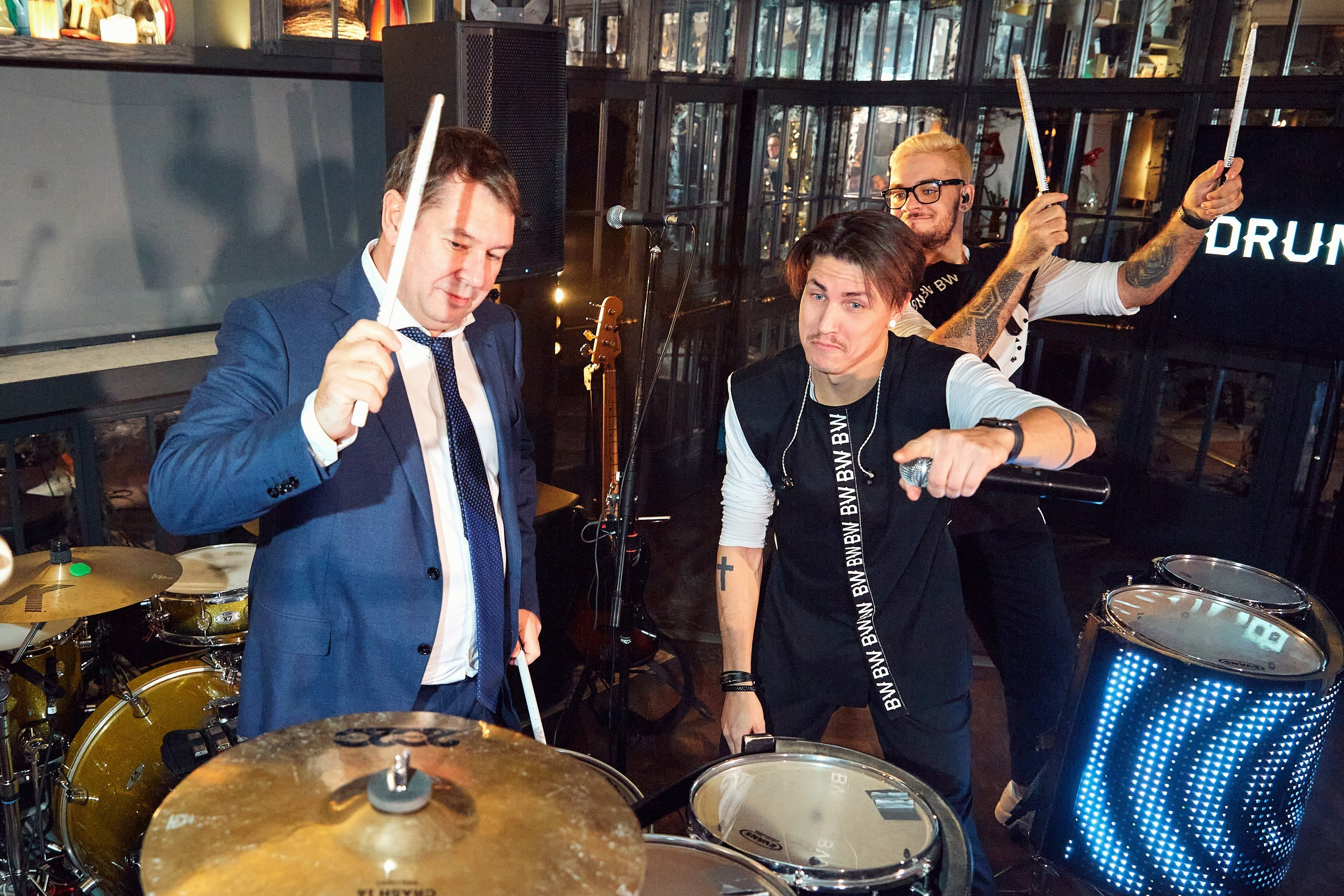 Компания Clarity / Ресторан Mitrich. Антон Артюшин, портретный фотограф. Москва