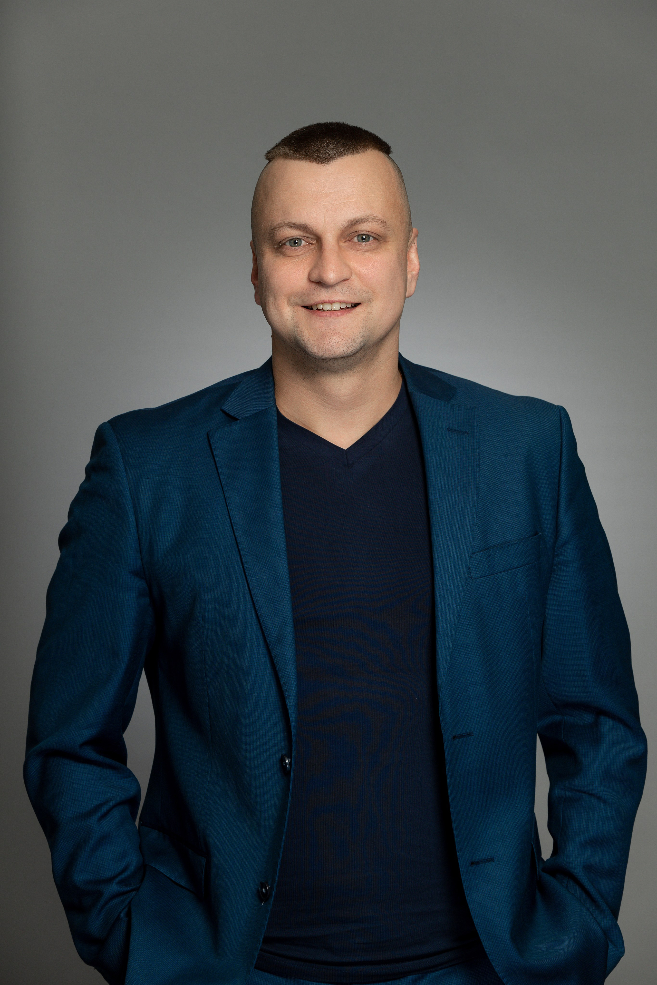 Фотосъемка бизнес портрета в СПб