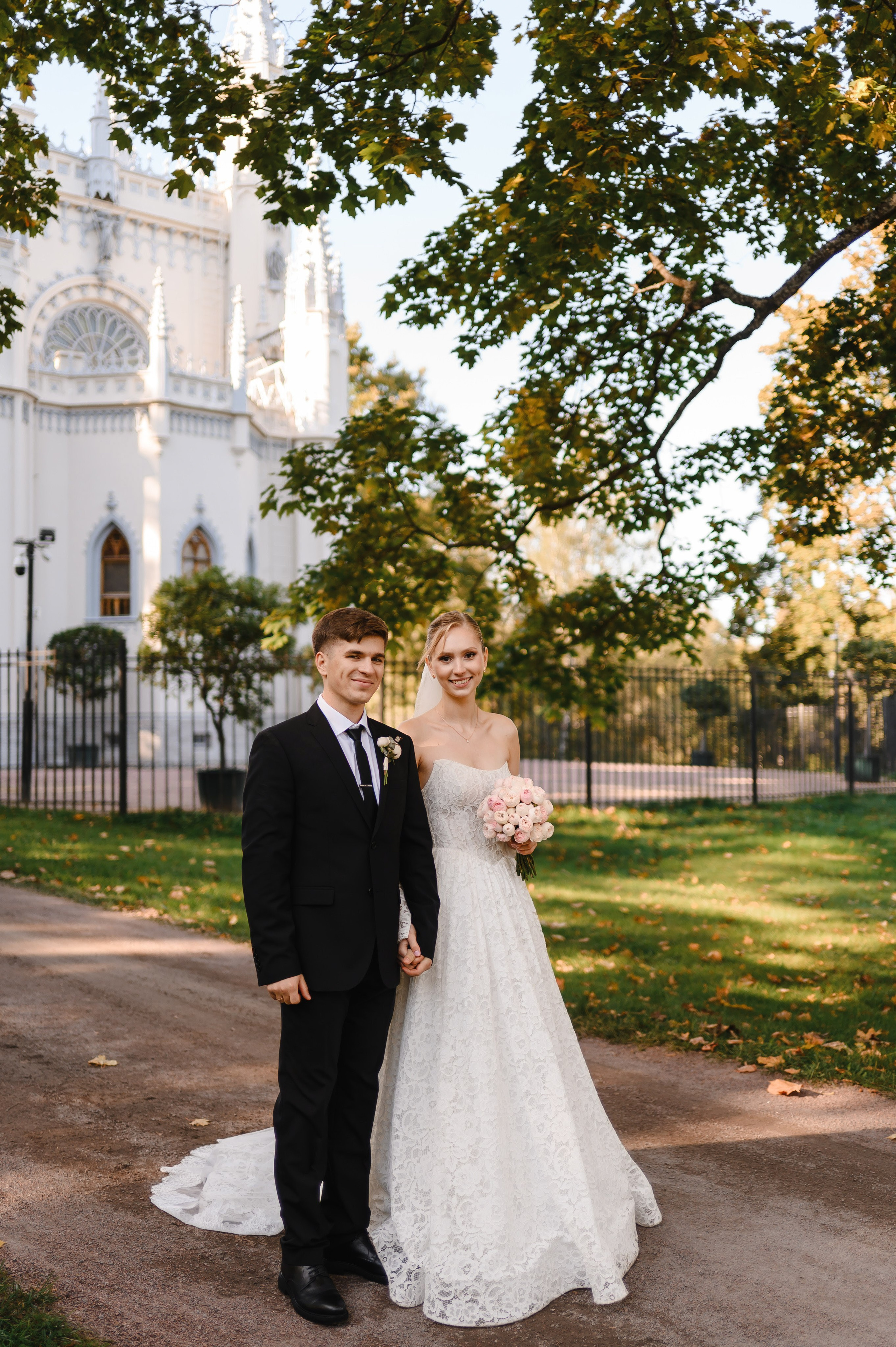 Анна & Платон. Фотограф на свадьбу в С-Пб Борис Большой