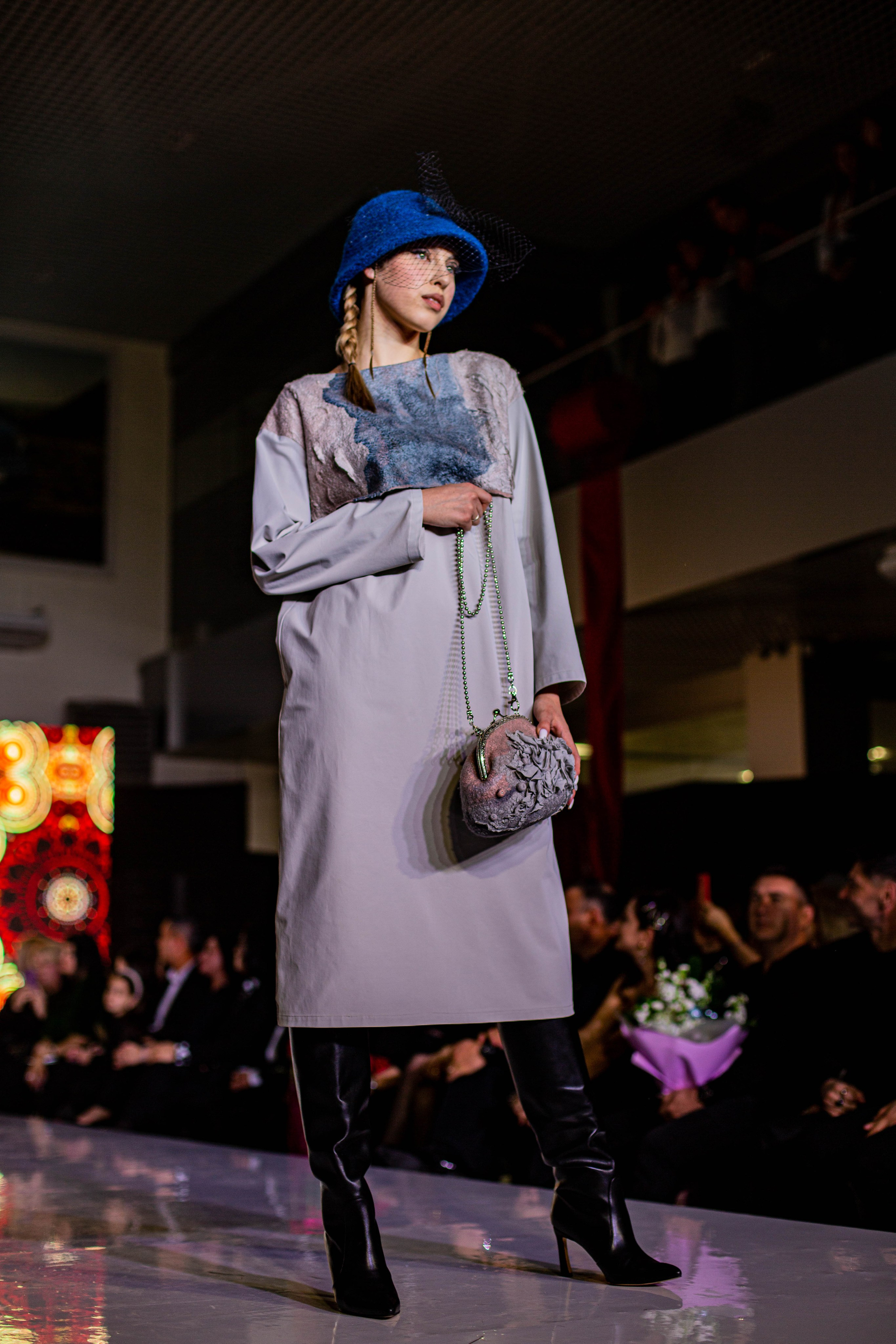 Crimean Tatar fashion show «Urba fashion day». Beye Shevkiyeva Photography