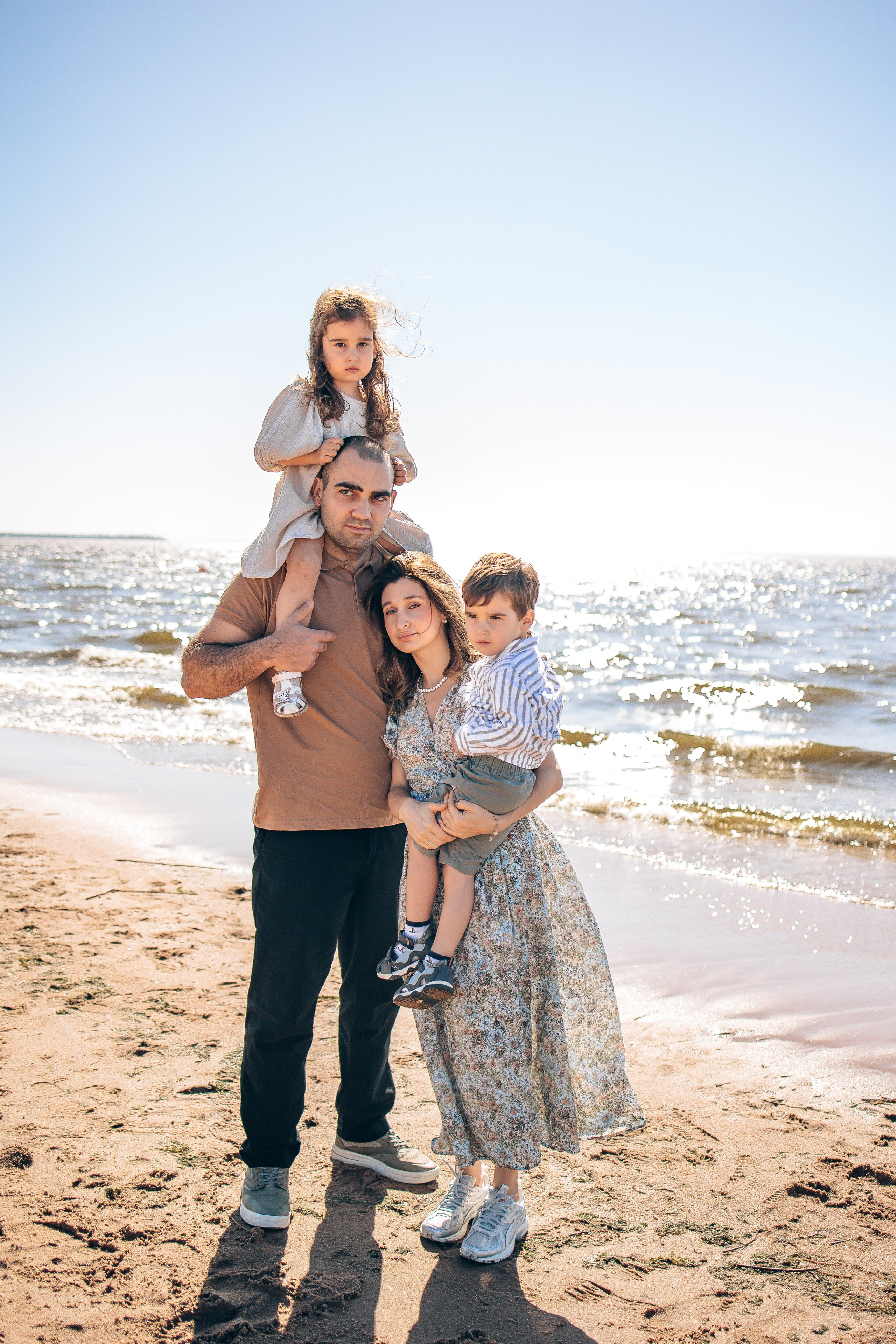 Залив. Фотограф Алена Малинина в Санкт-Петербурге Пушкин Питер СПб Семейные и детские фотосессии