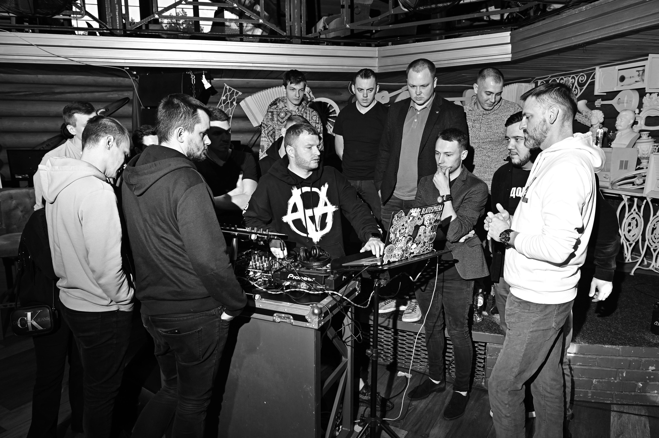 МК Event DJ К. Телешев. Свадебный фотограф в Белгороде Владимир Золотарев