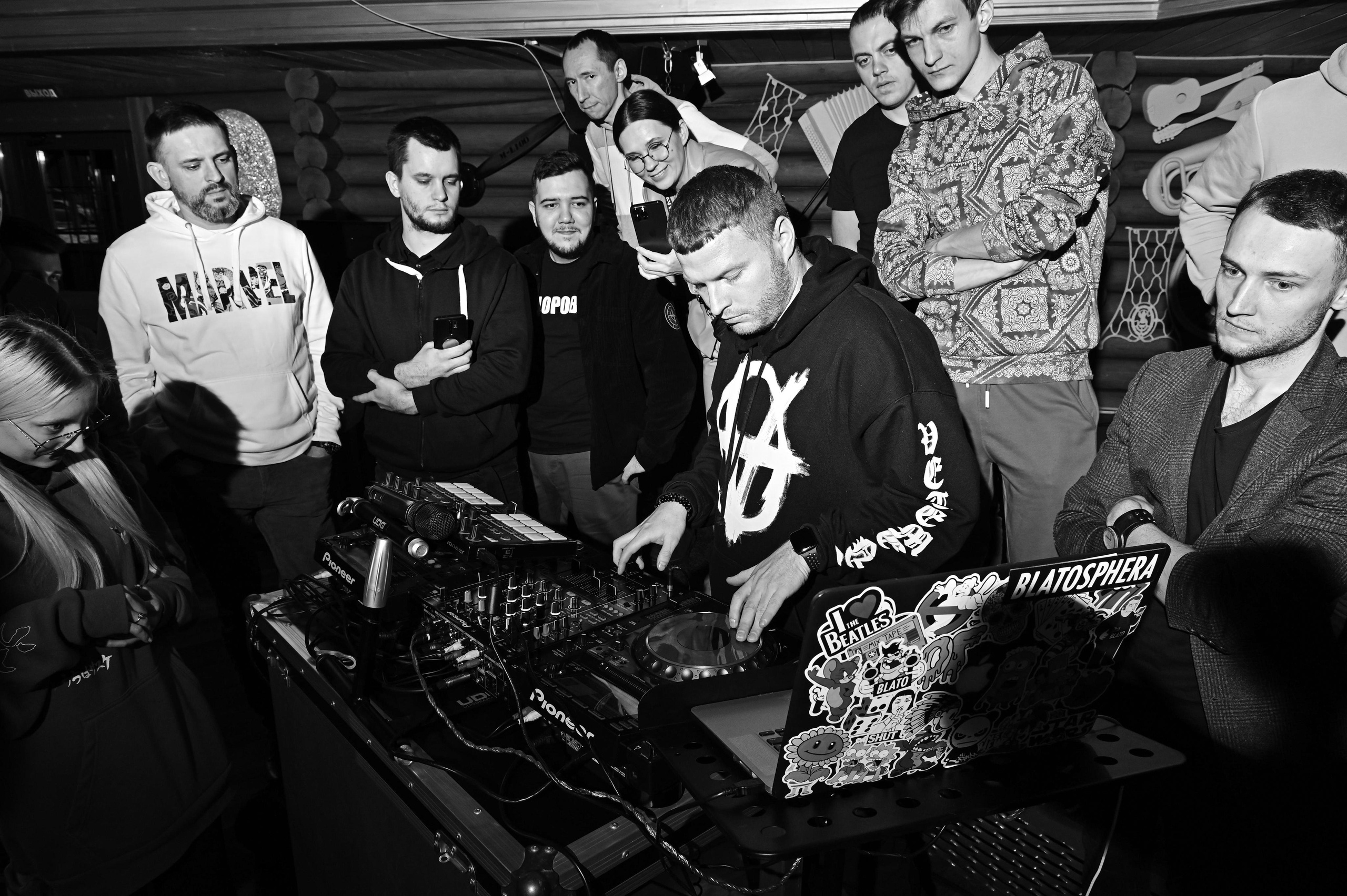 МК Event DJ К. Телешев. Свадебный фотограф в Белгороде Владимир Золотарев