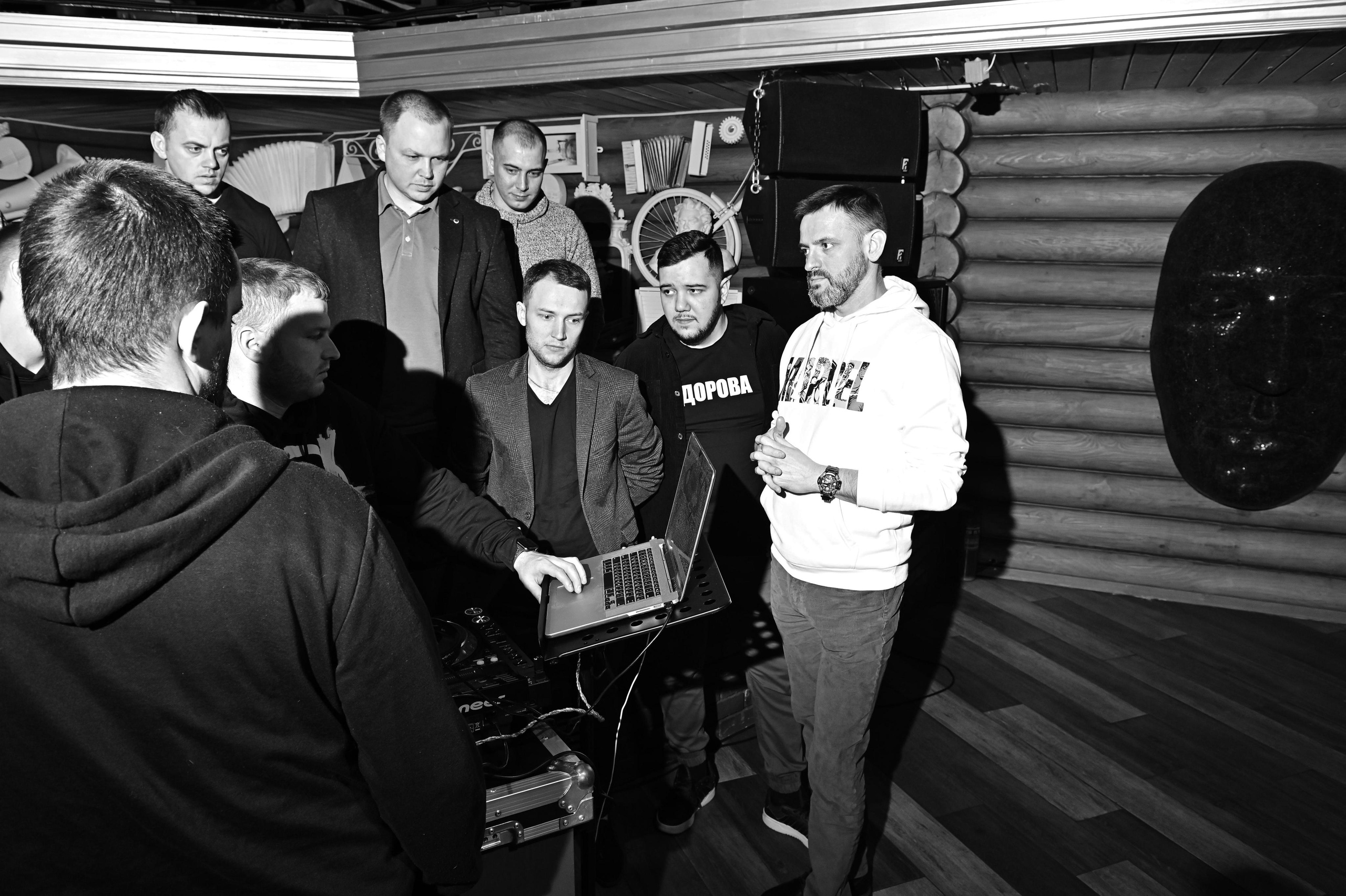 МК Event DJ К. Телешев. Свадебный фотограф в Белгороде Владимир Золотарев