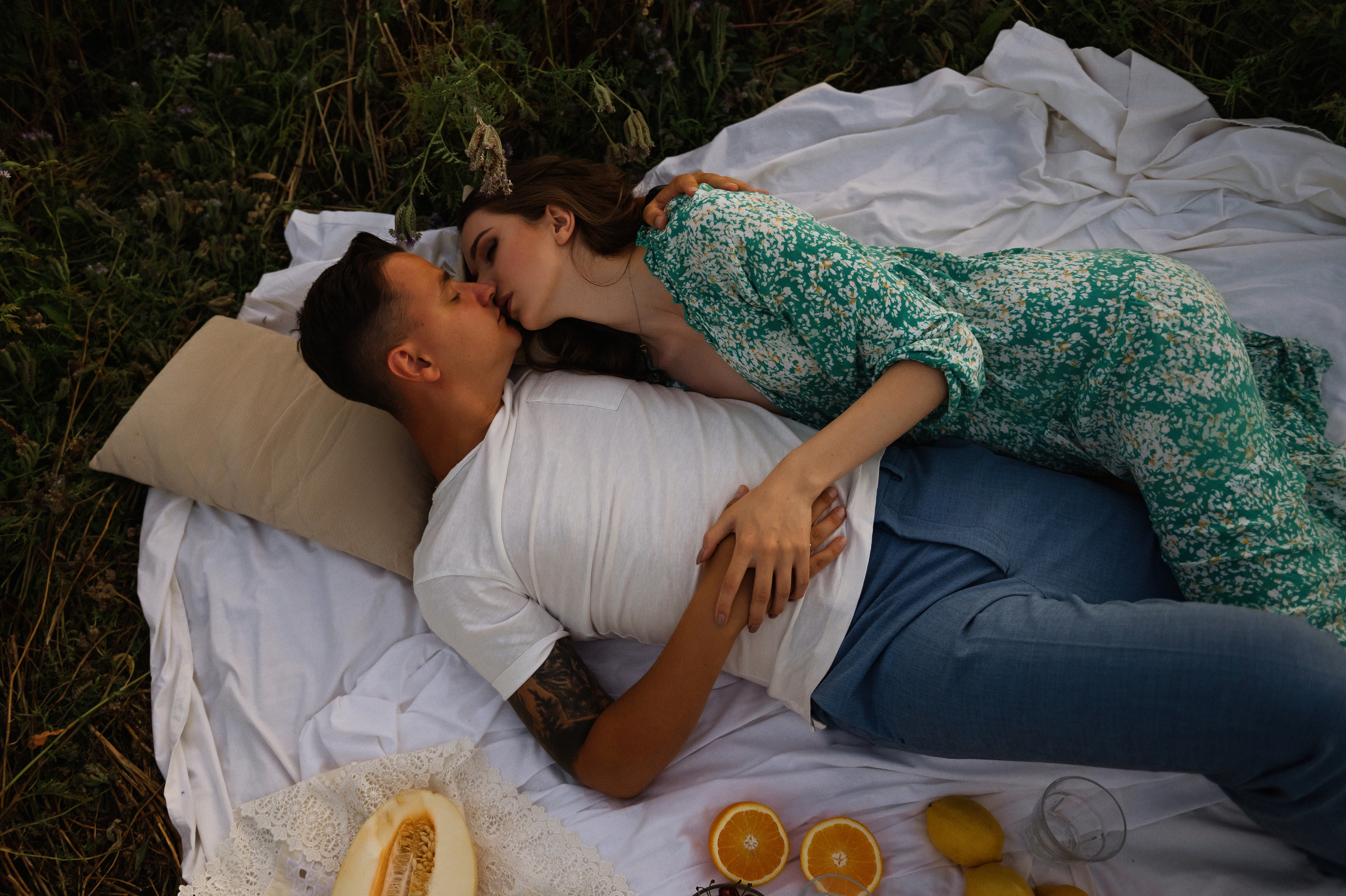 Павел и Таня. Свадебный фотограф в Белгороде Владимир Золотарев