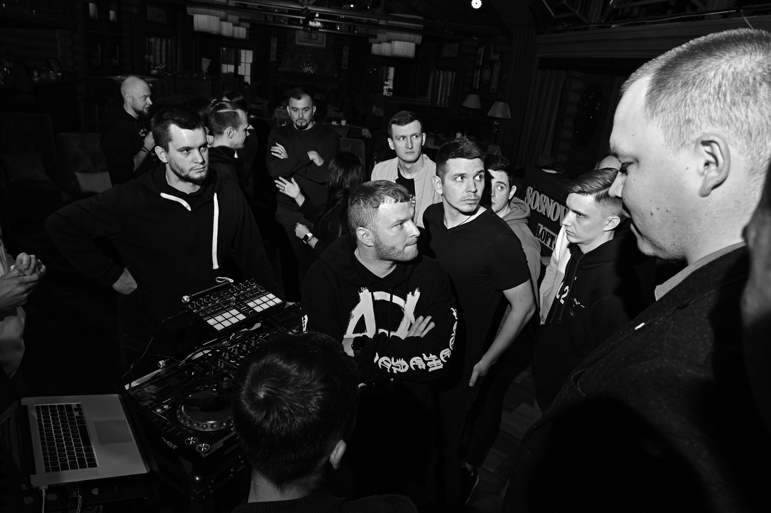 МК Event DJ К. Телешев. Свадебный фотограф в Белгороде Владимир Золотарев