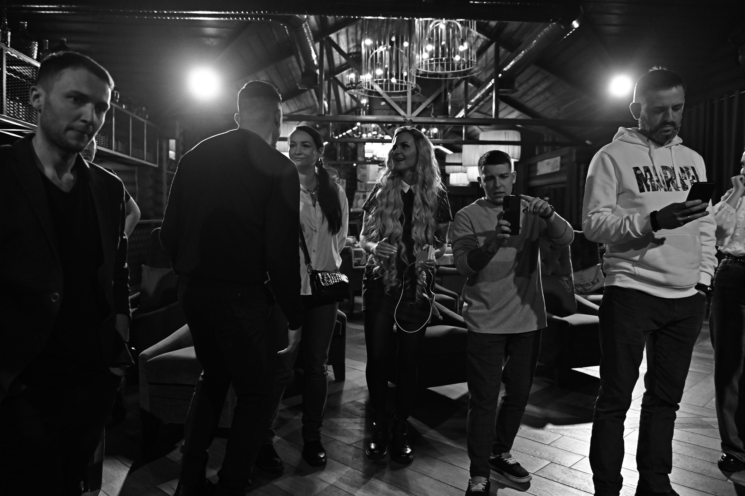 МК Event DJ К. Телешев. Свадебный фотограф в Белгороде Владимир Золотарев