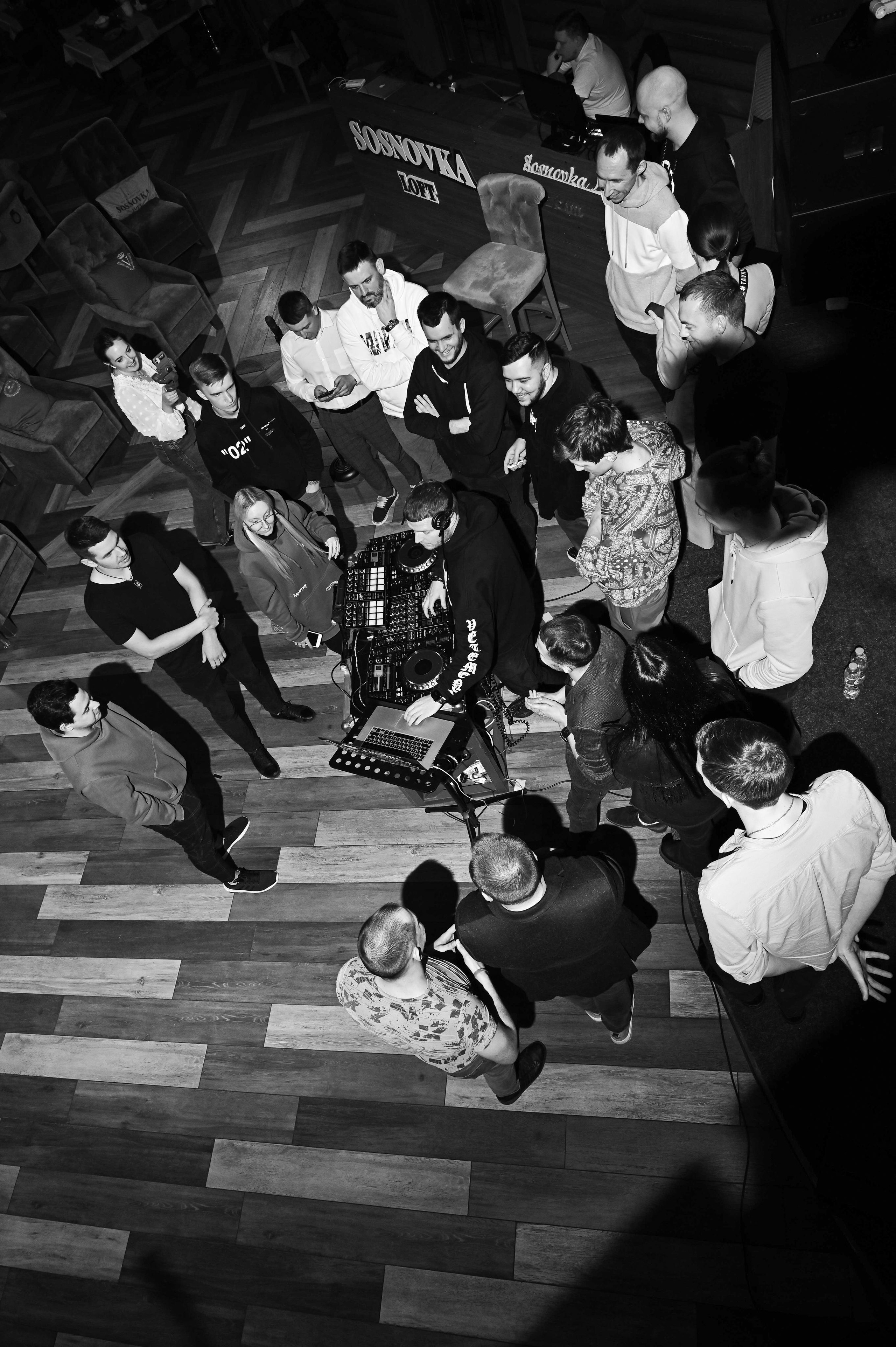 МК Event DJ К. Телешев. Свадебный фотограф в Белгороде Владимир Золотарев