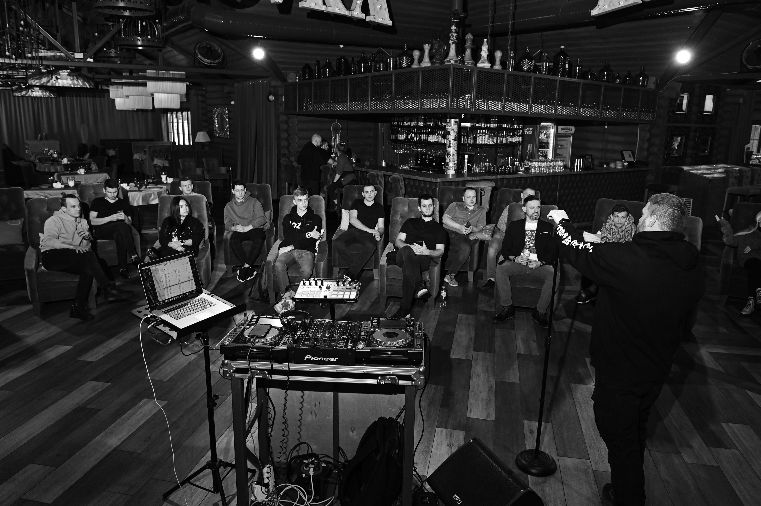 МК Event DJ К. Телешев. Свадебный фотограф в Белгороде Владимир Золотарев