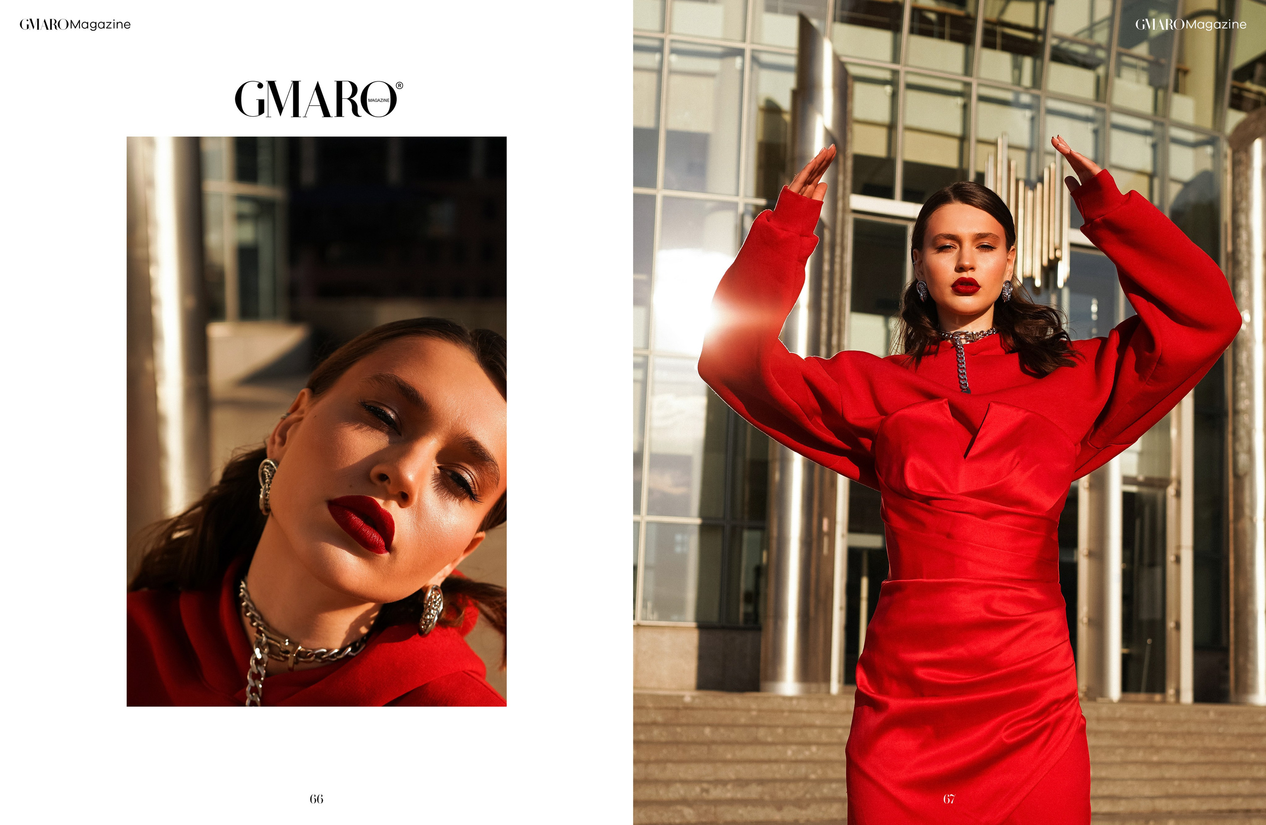 GMARO Magazine. Фотограф в Москве Маша Игитова