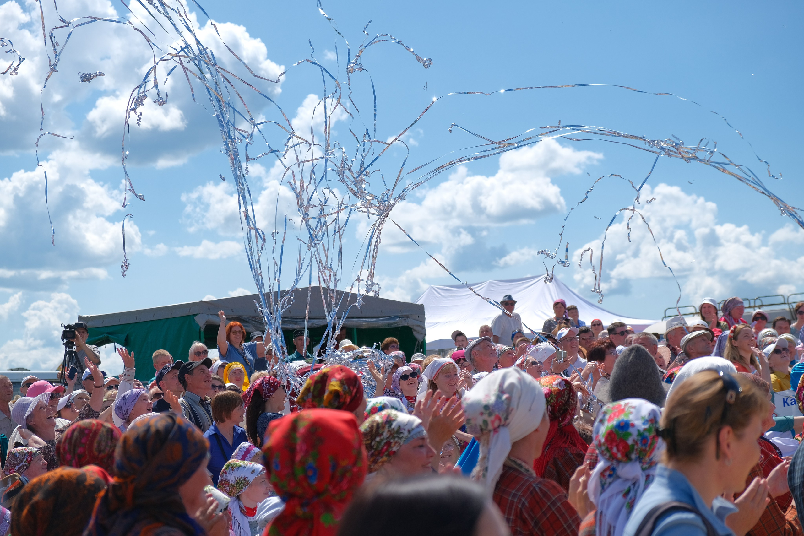 Удмуртский национальный праздник «Гербер». 2022. Максим Егоров, г. Ижевск. Репортажная, предметная съёмка и фуд-фотография