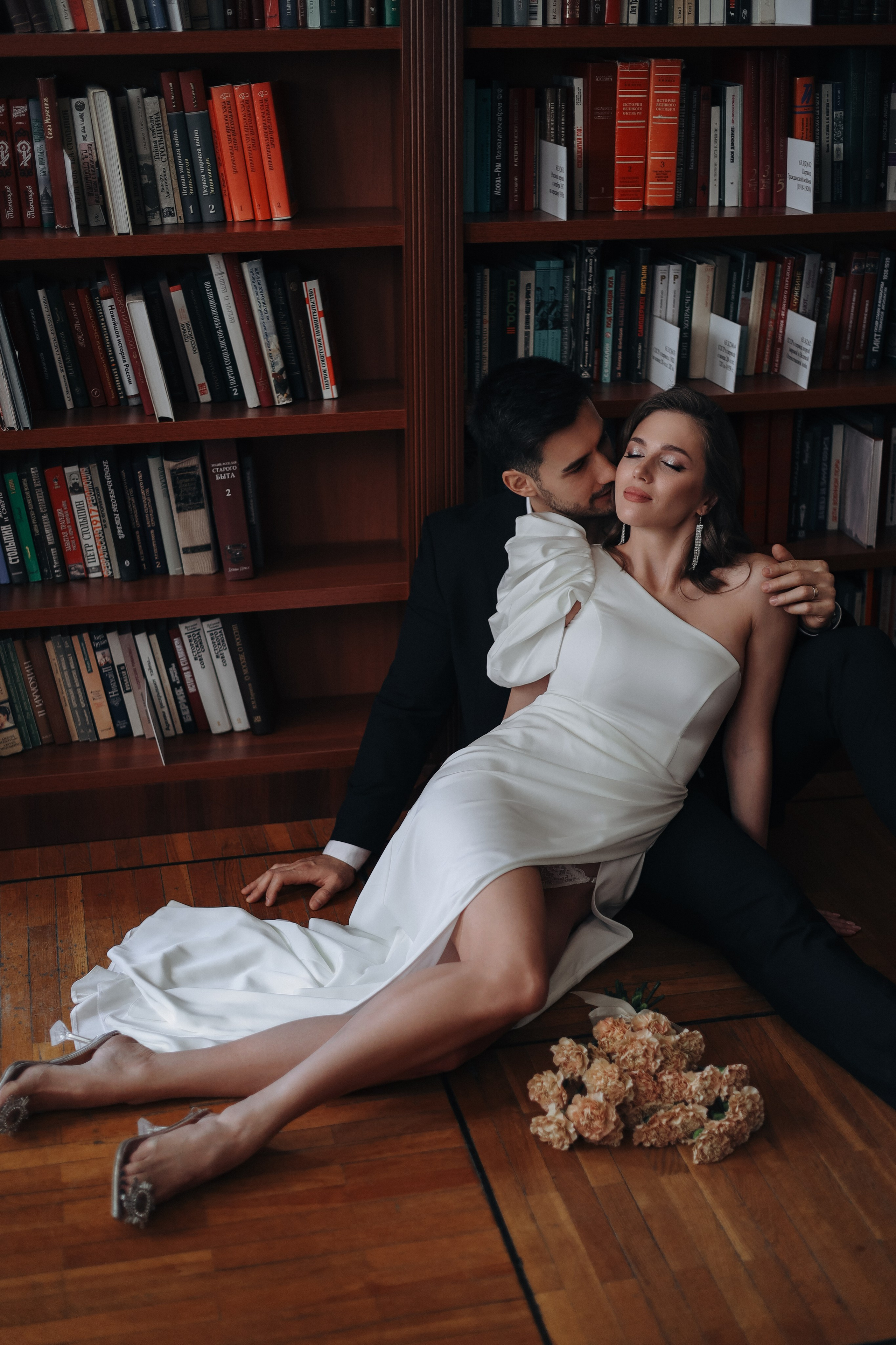 K&K. Библиотека им. Пушкина. Диана Чечель. Свадебный и портретный фотограф в Москве