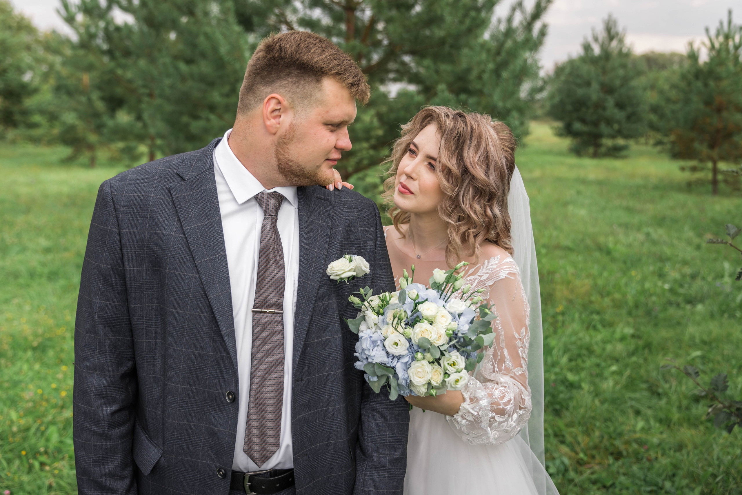 Анна и Николай. Свадебный, семейный и детский фотограф в Алексеевке Анастасия Ковальчу