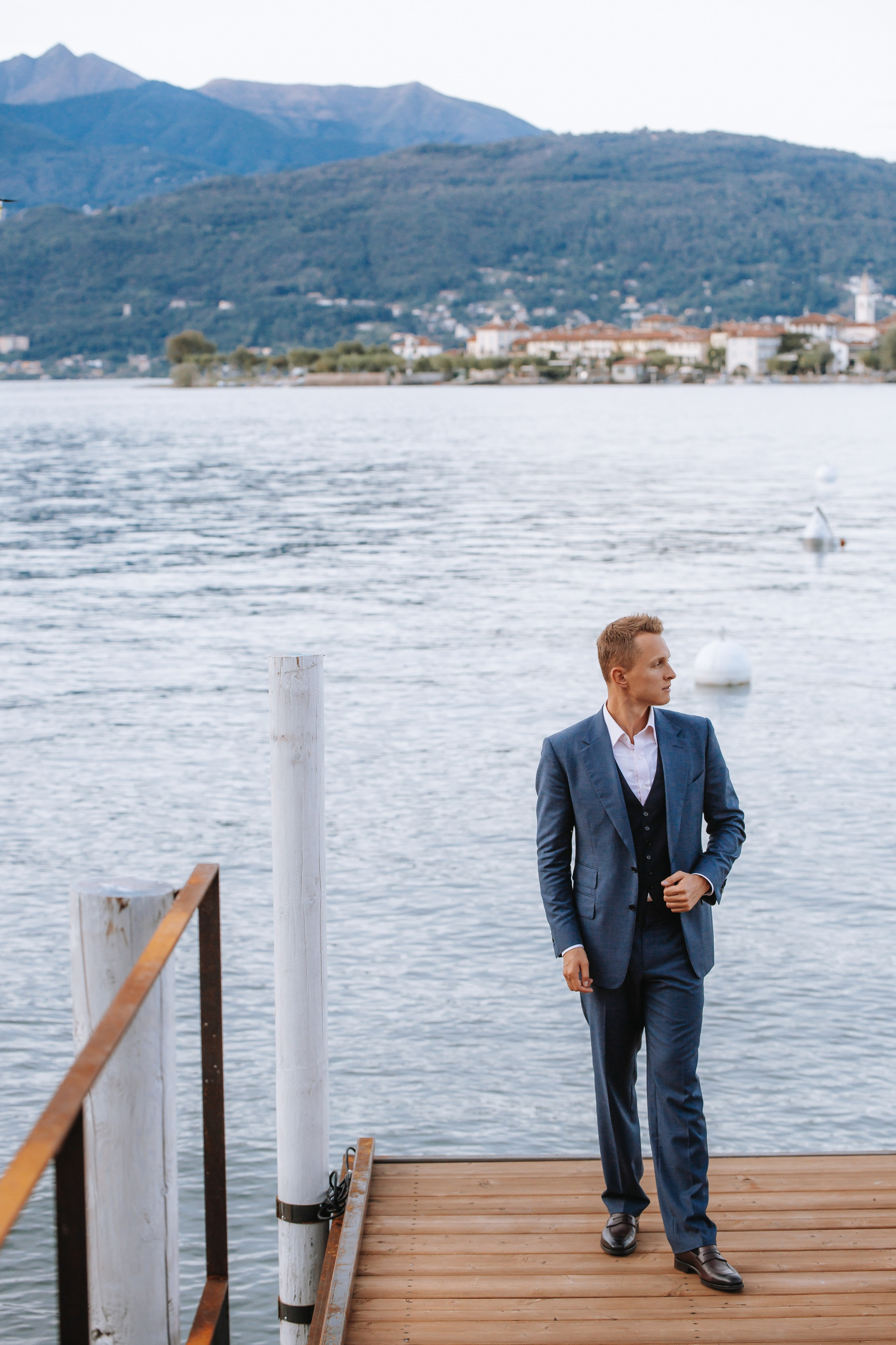 Свадьба в Италии (озеро Маджоре). Фотограф и видеограф Анна Домашенко