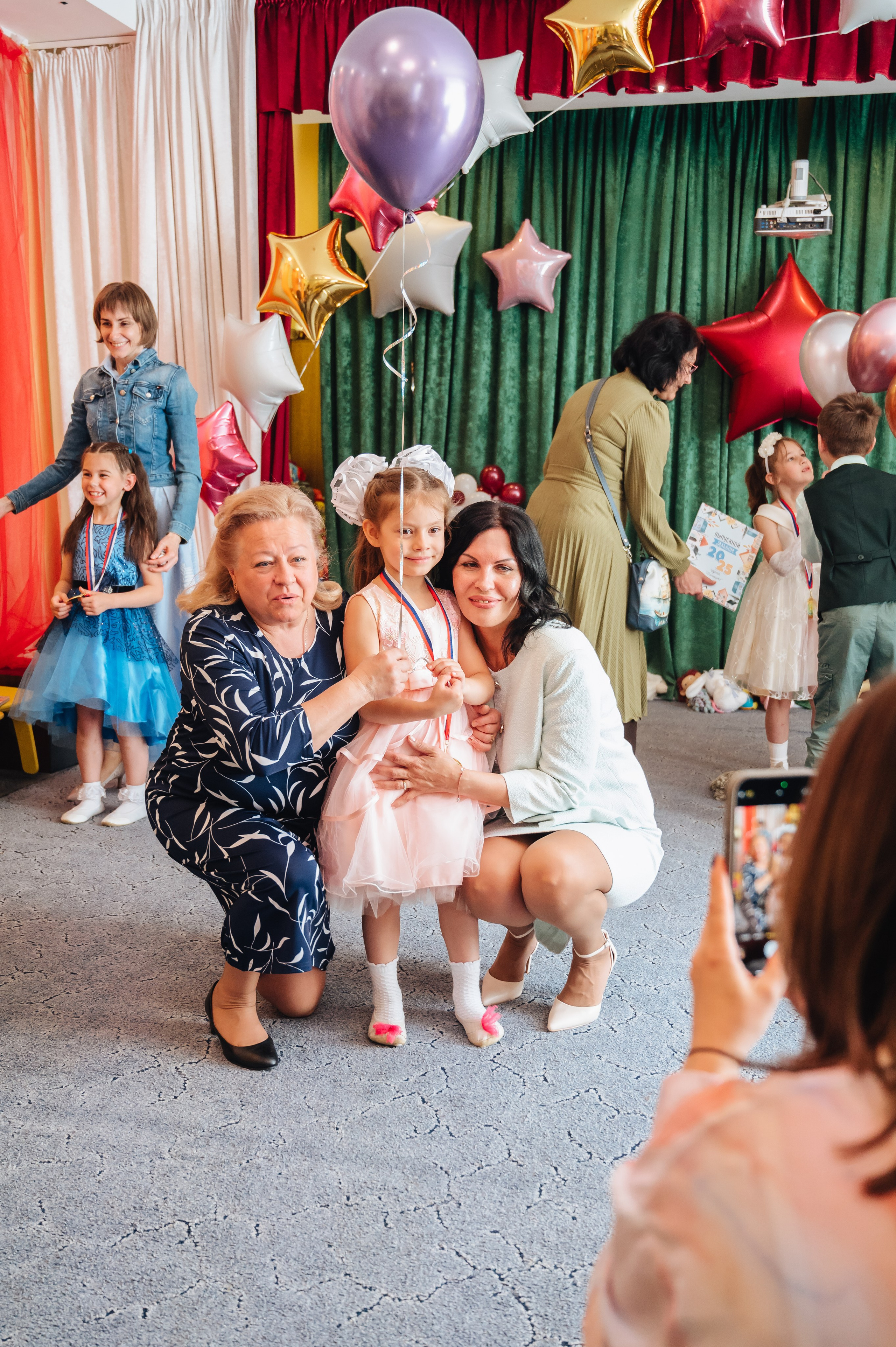 Утренники, выпускные. Портретный и свадебный фотограф в Москве Анастасия Терентьева