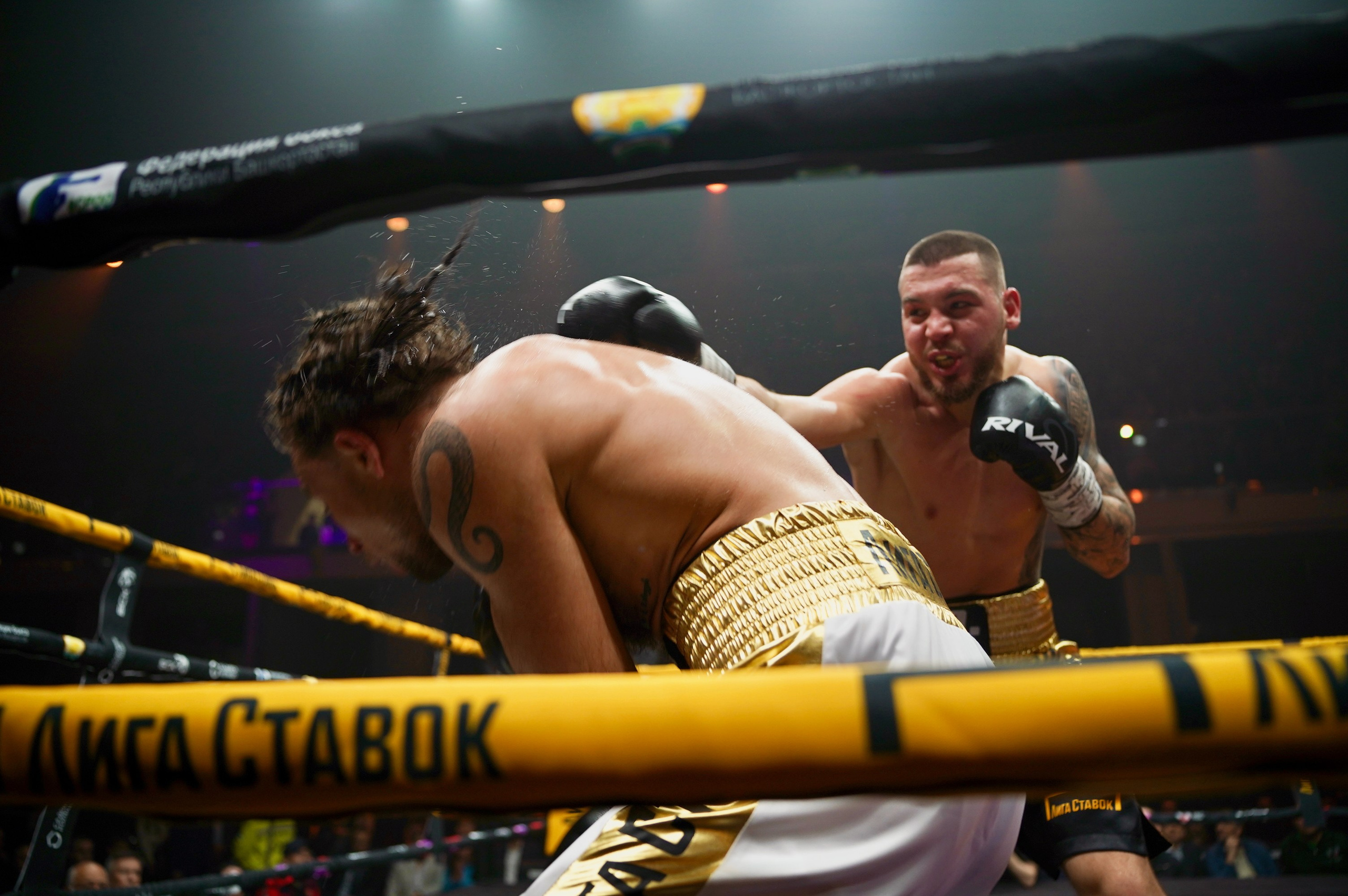 Бокс. Свадебный и репортажный фотограф в Уфе и по России