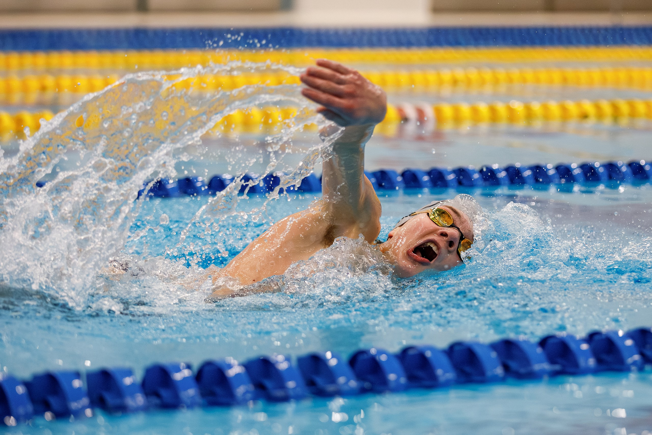 Фотосъемка съемка соревнований по плаванию