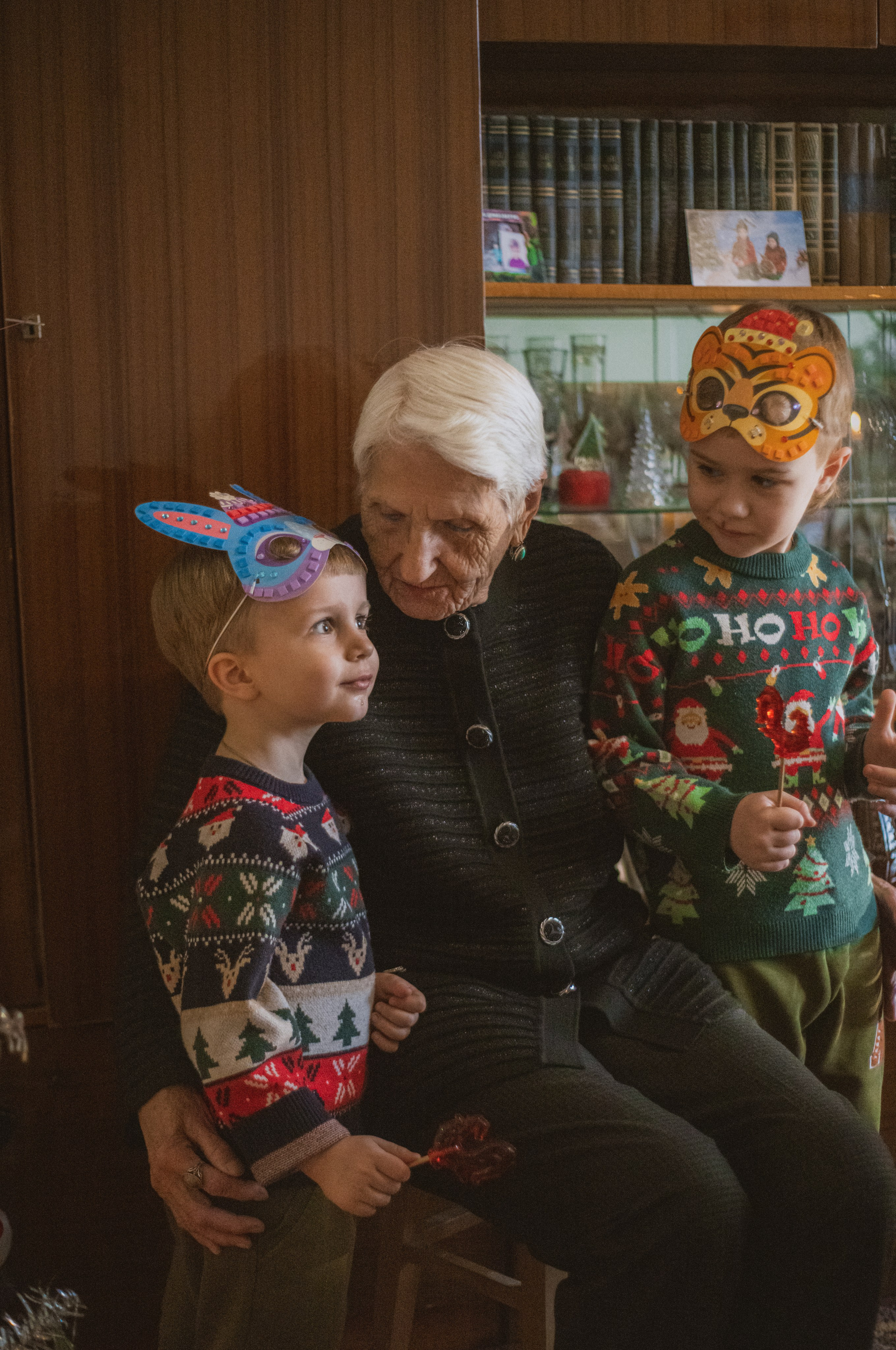 Новогодняя история. Семейный, детский и свадебный фотограф в Черкесске Виктория Голубенко