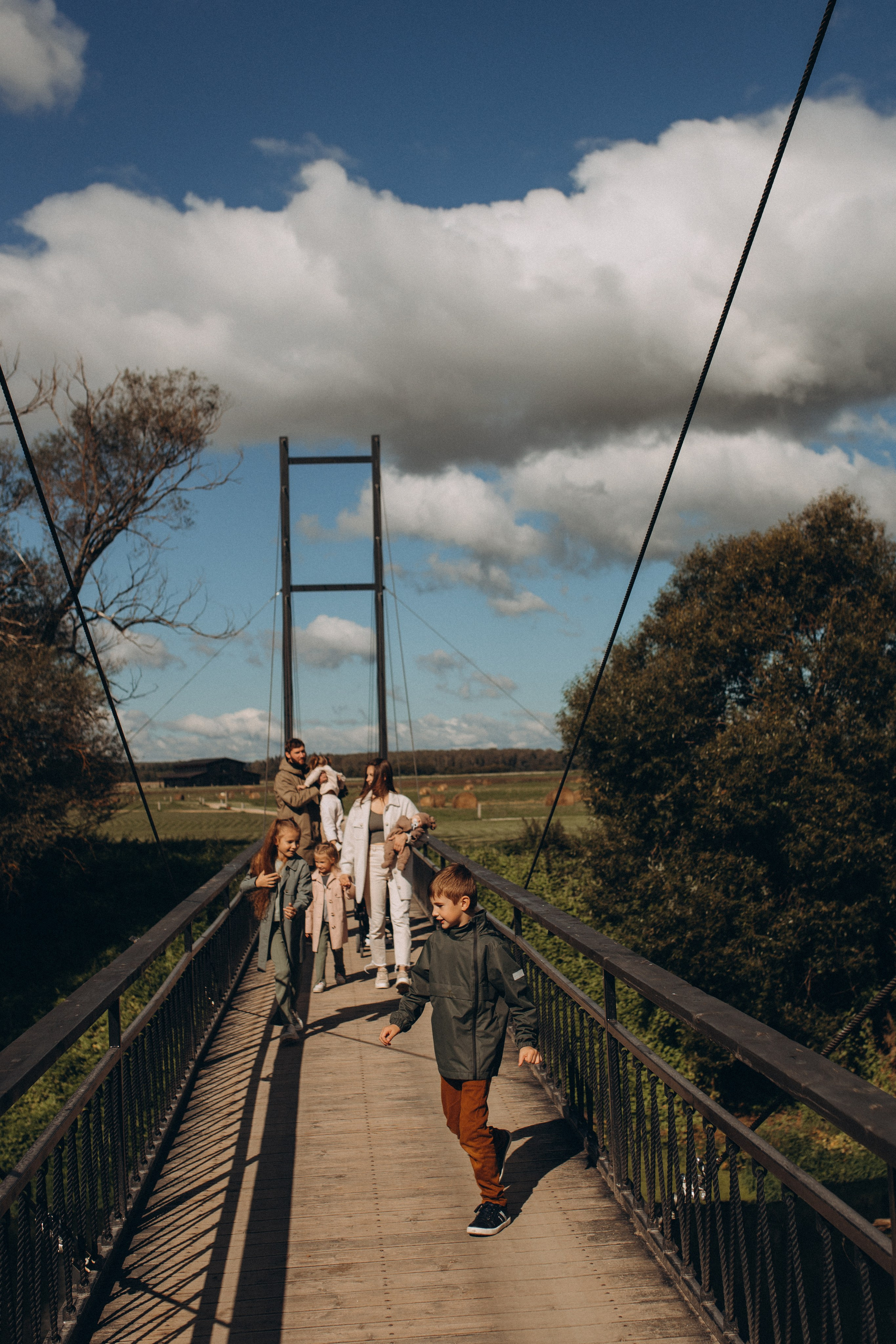 Pine River. Семейный фотограф в Обнинске