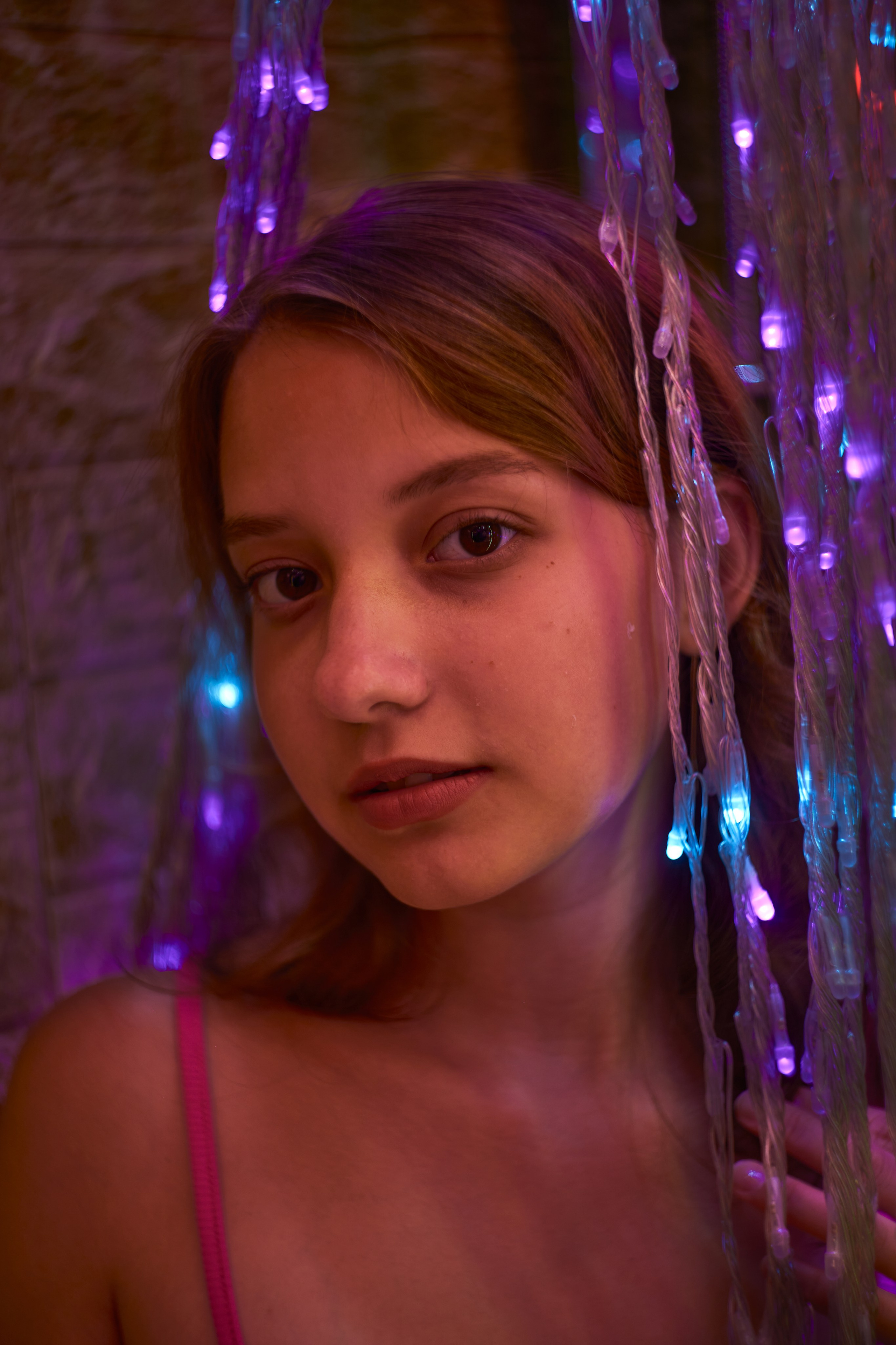 Съемки в студии. Фотограф Богдан Оськин