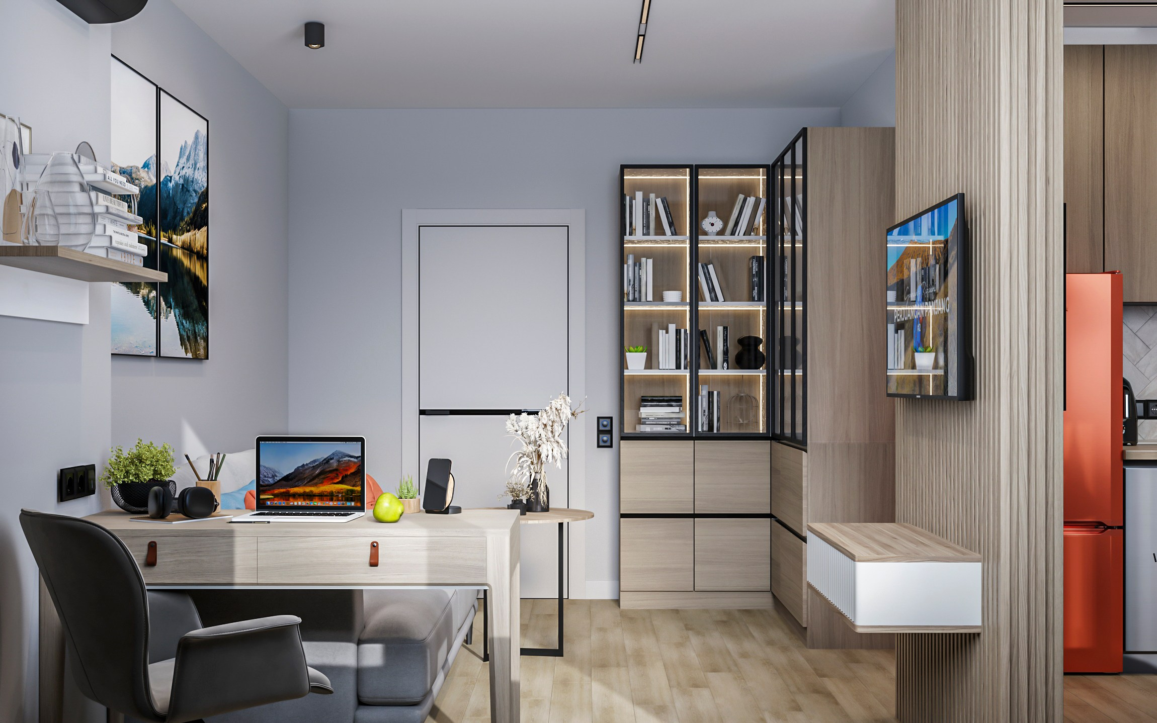 ЖК Дом на Беговой. Дизайнер проекта: Ирина Лазукова