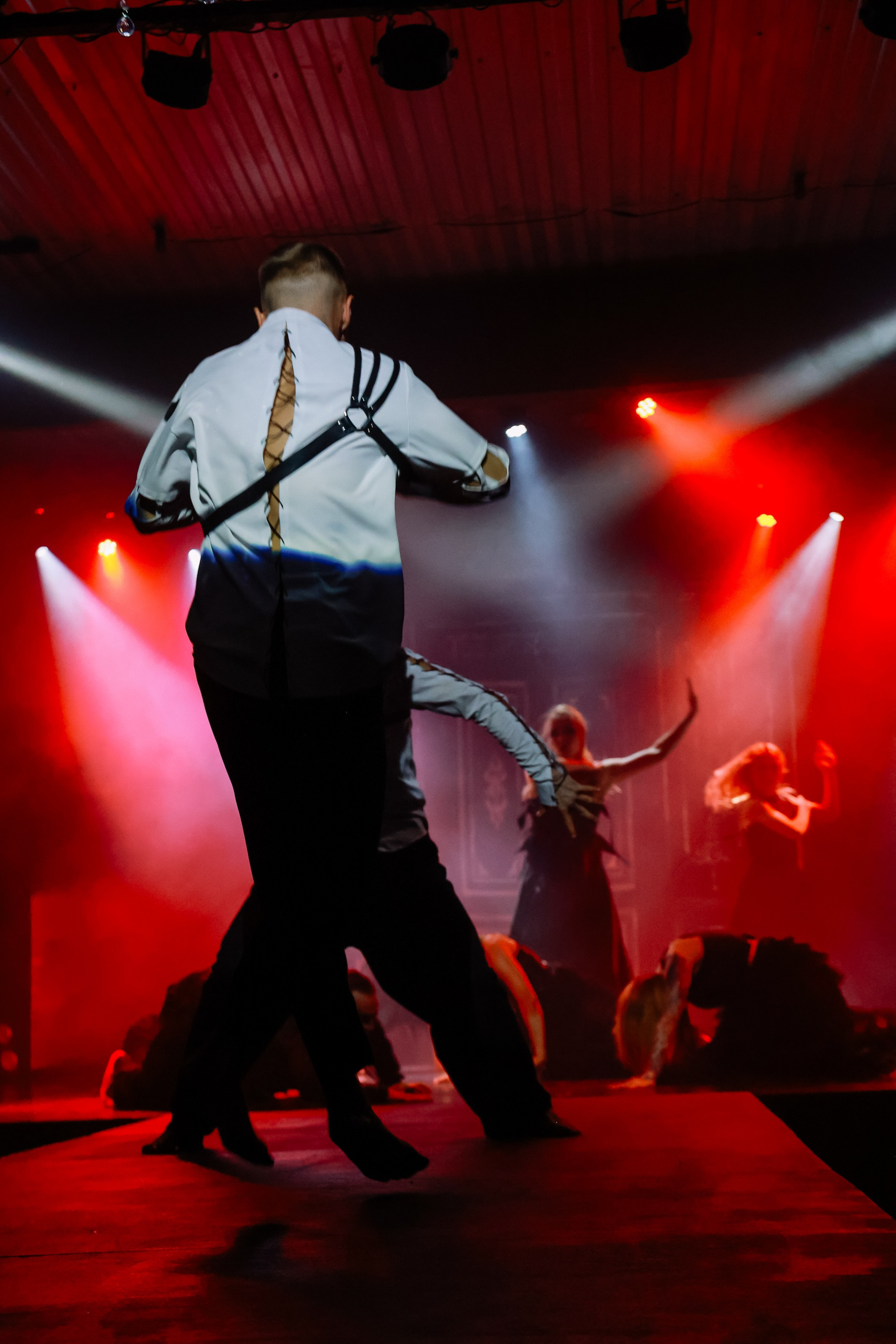 Пластический спектакль Онегин _ IVEX. Фотограф Юлия Мальцева