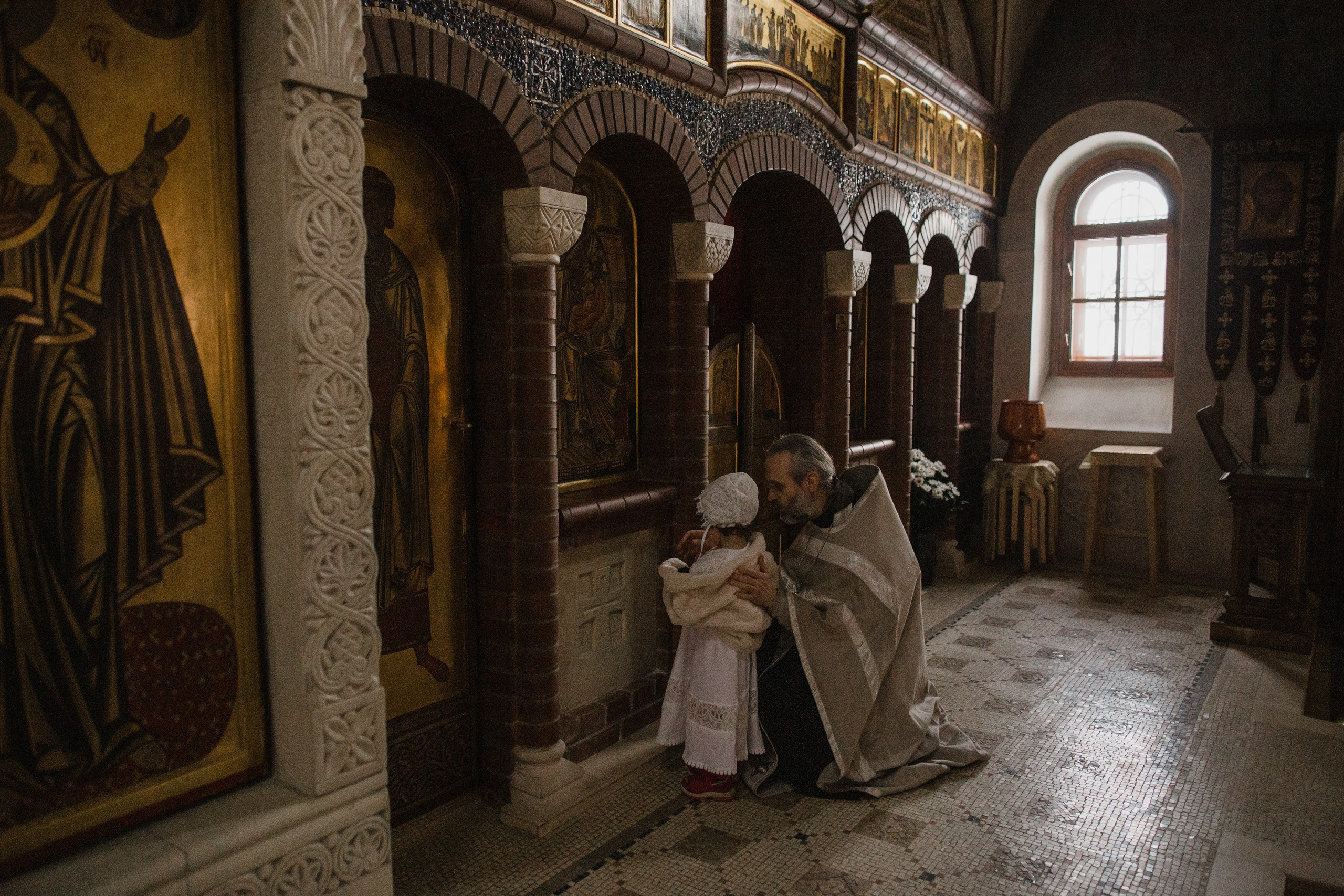 Крещение. Репортажный и свадебный фотограф в Москве Лена Таращенко
