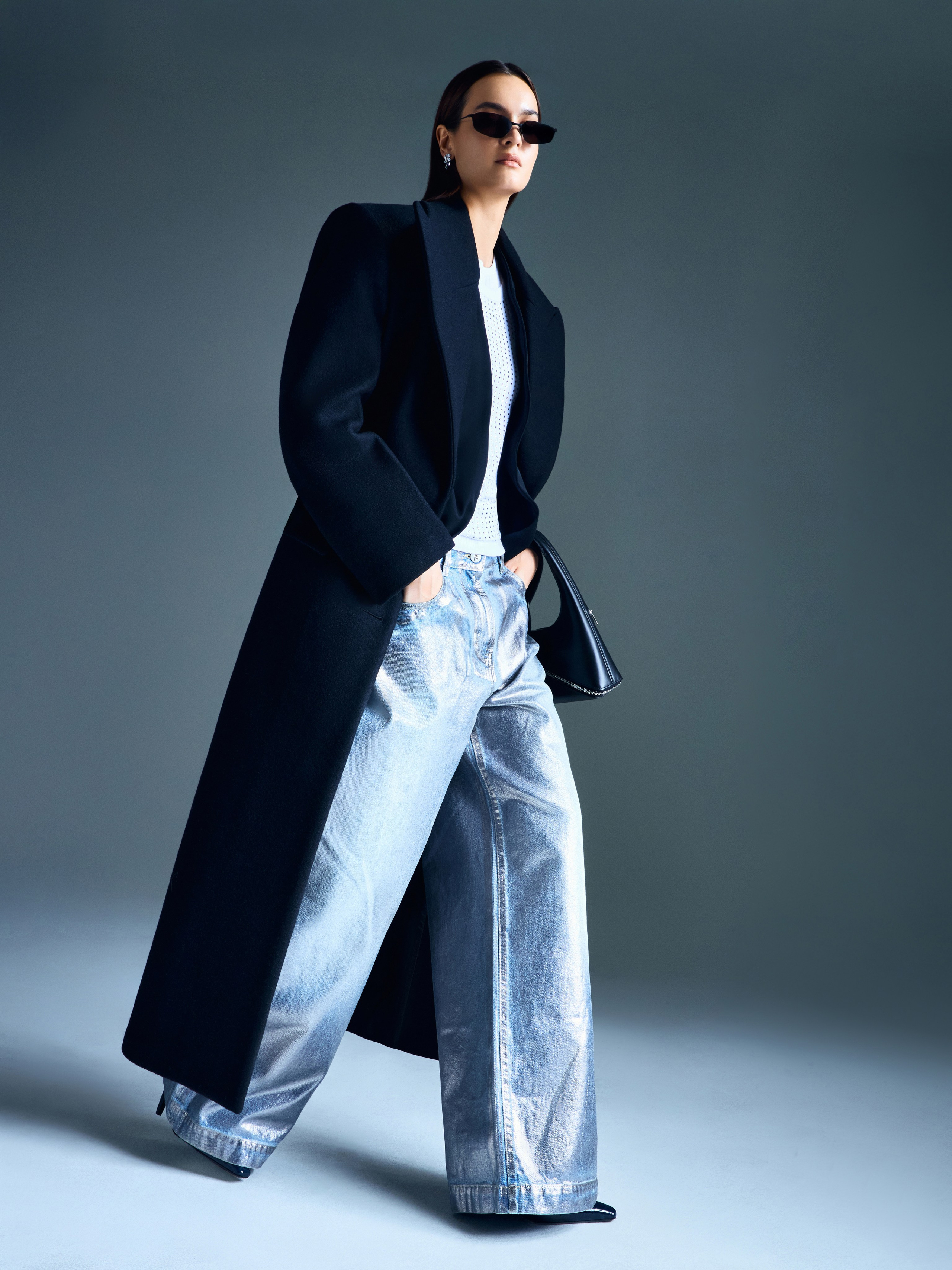 The Attico Lookbook for TSUM FW/25. Фотограф для брендов в Москве