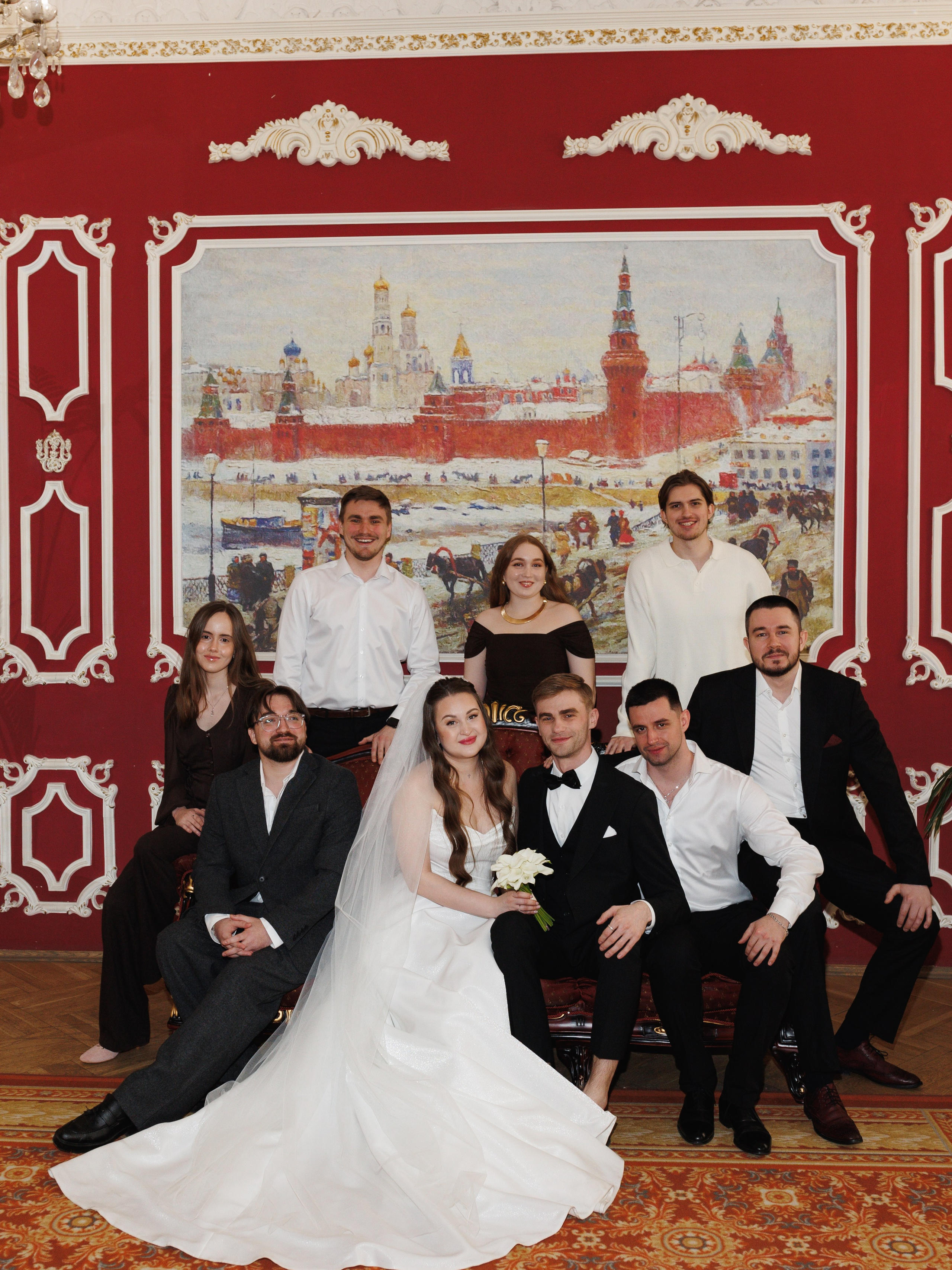 Свадебный фотограф на камерную свадьбу. Свадебный фотограф в Москве Мария Крош