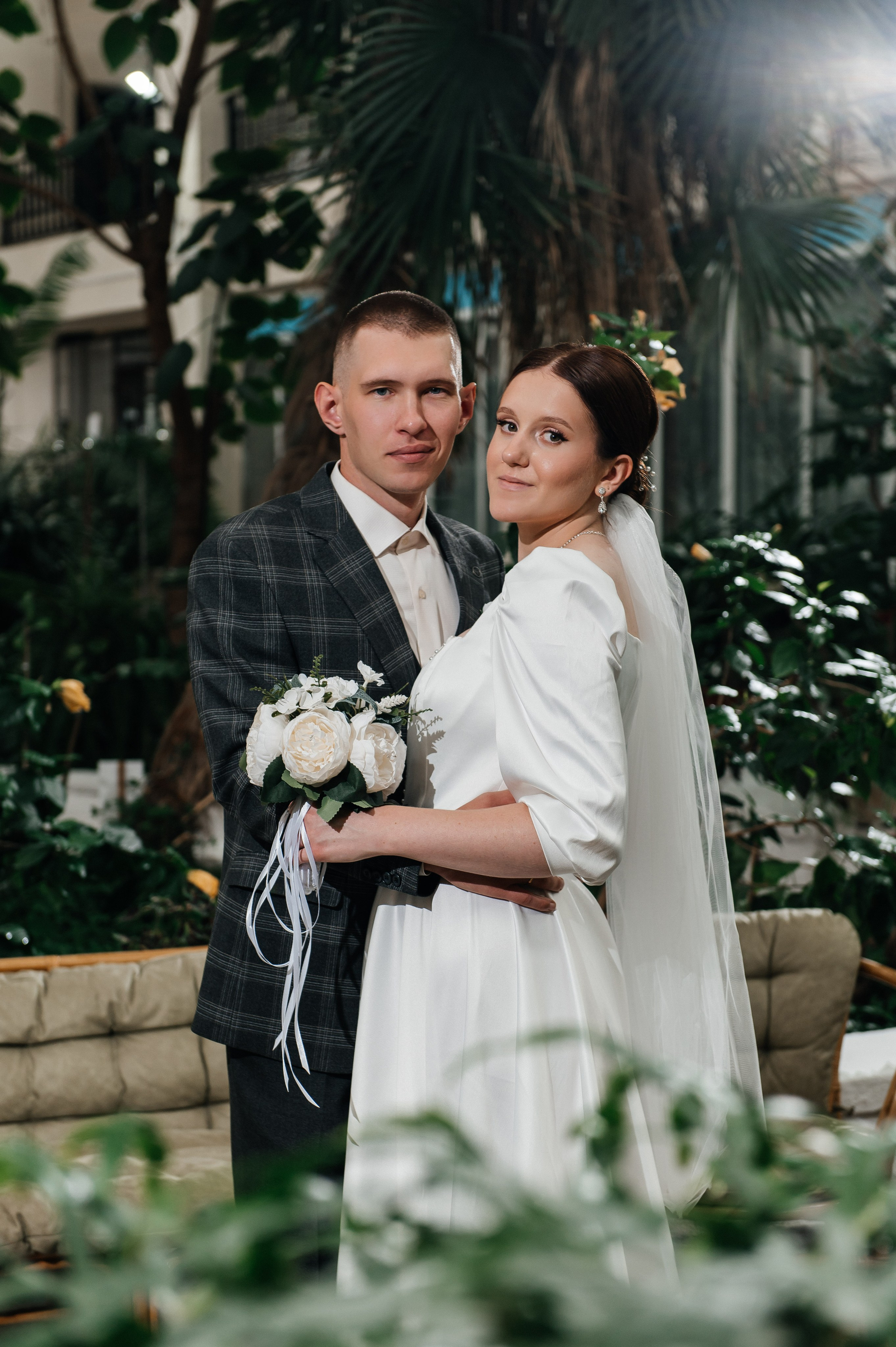 Андрей и Кристина. Свадебный и портретный фотограф Мария Зыкова Екатеринбург — Снежинск